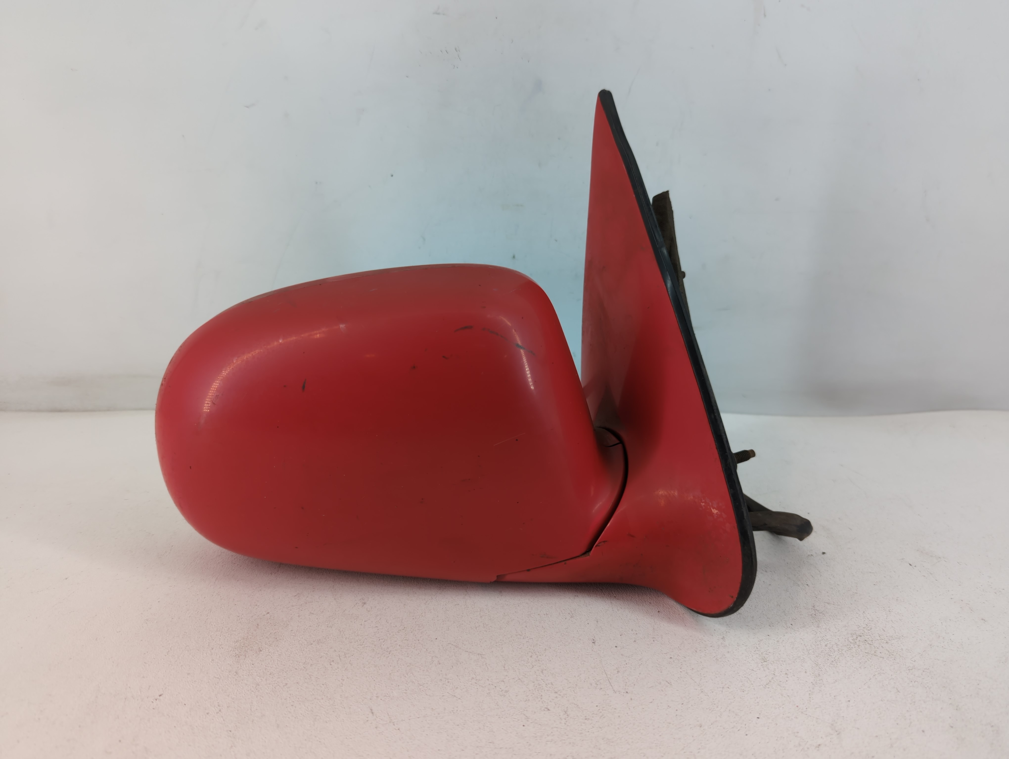 Picture of 1992 Nissan Micra Passenger Right Side View Power Door Mirror Red 778887