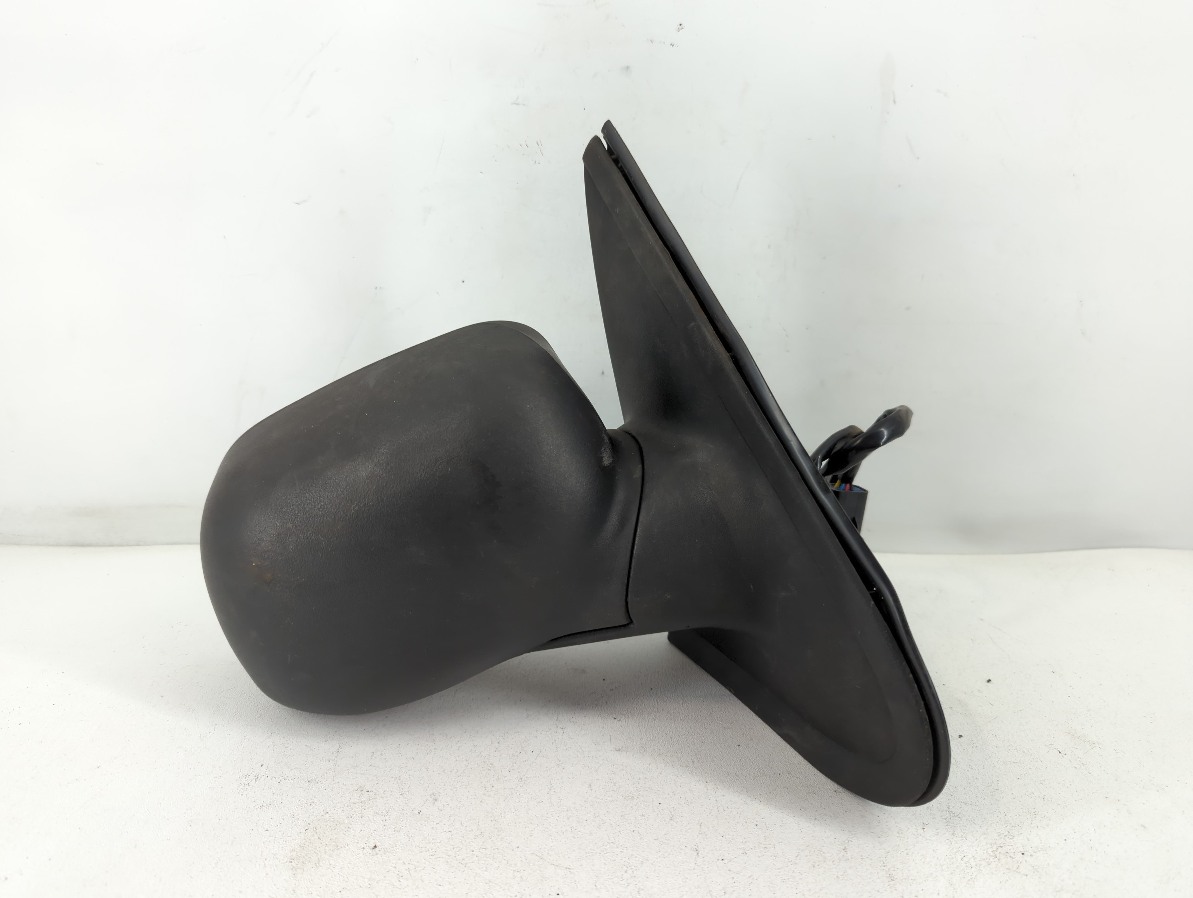 1998-2001 Ford Explorer Passenger Right Side View Power Door Mirror Black 778910 - Oemusedautoparts1.com