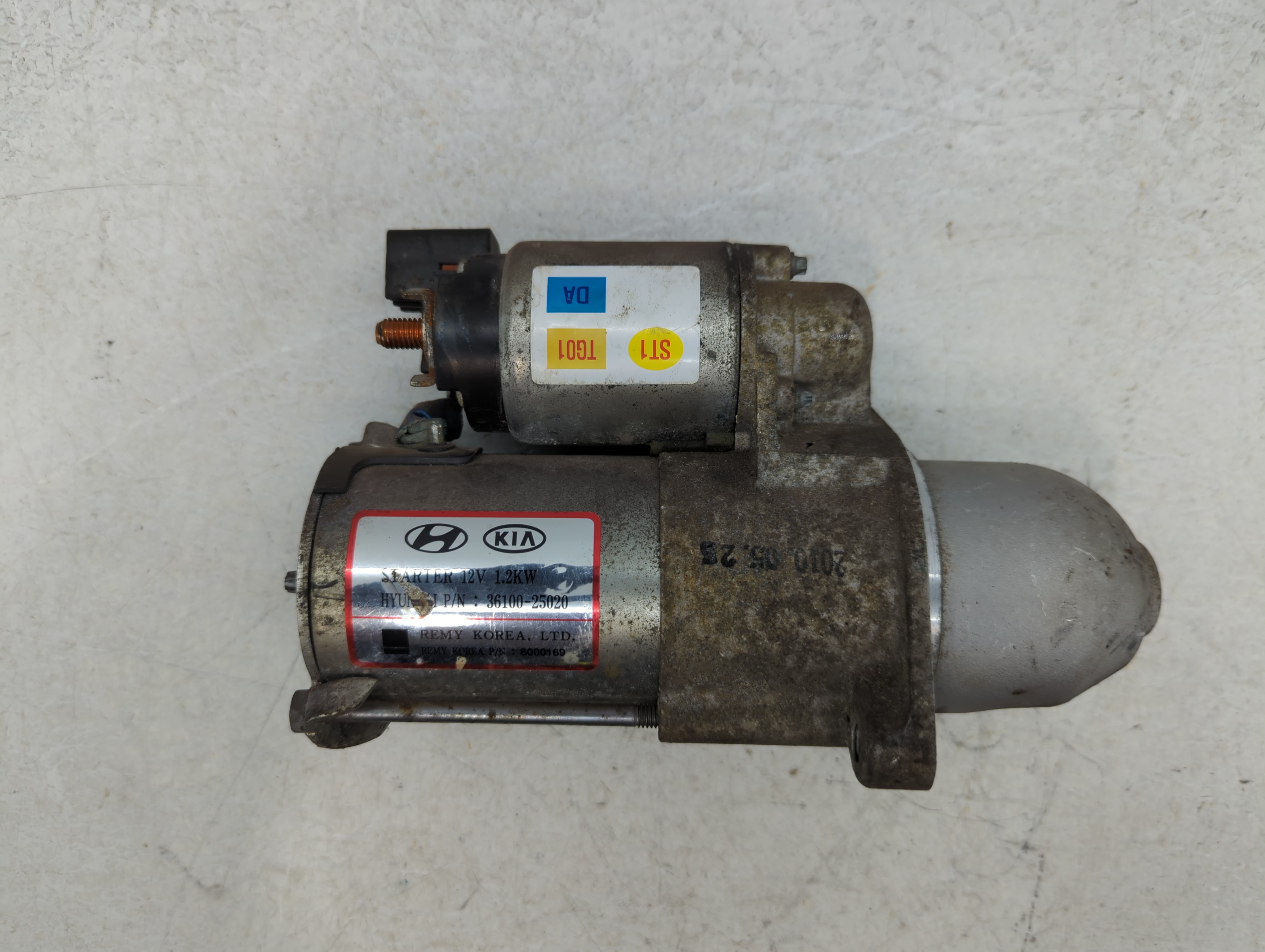 2009-2012 Hyundai Genesis Car Starter Motor Solenoid Oem 779047 - Oemusedautoparts1.com