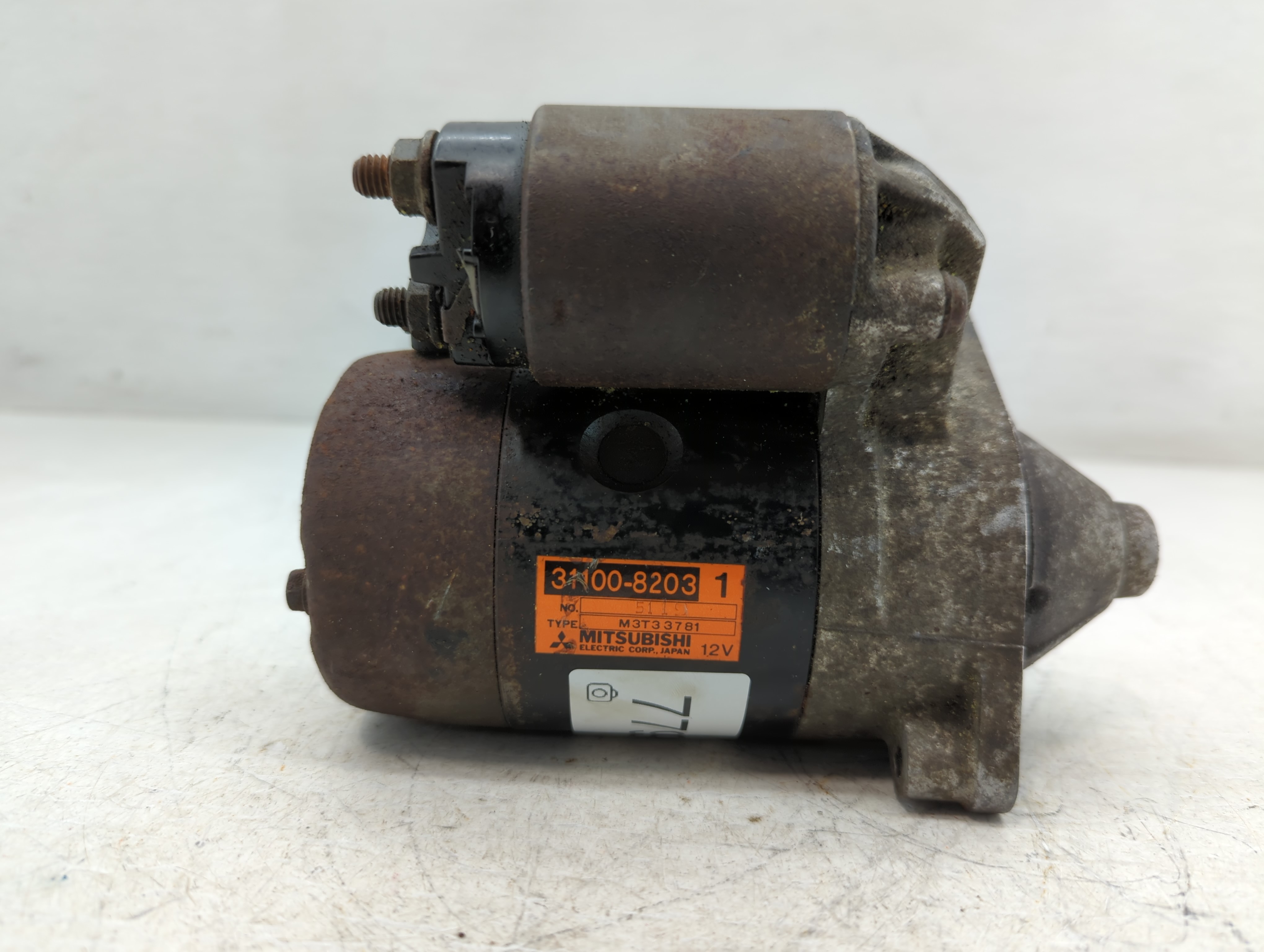 Picture of 1995-2000 Pontiac Firefly Car Starter Motor Solenoid Oem 779054