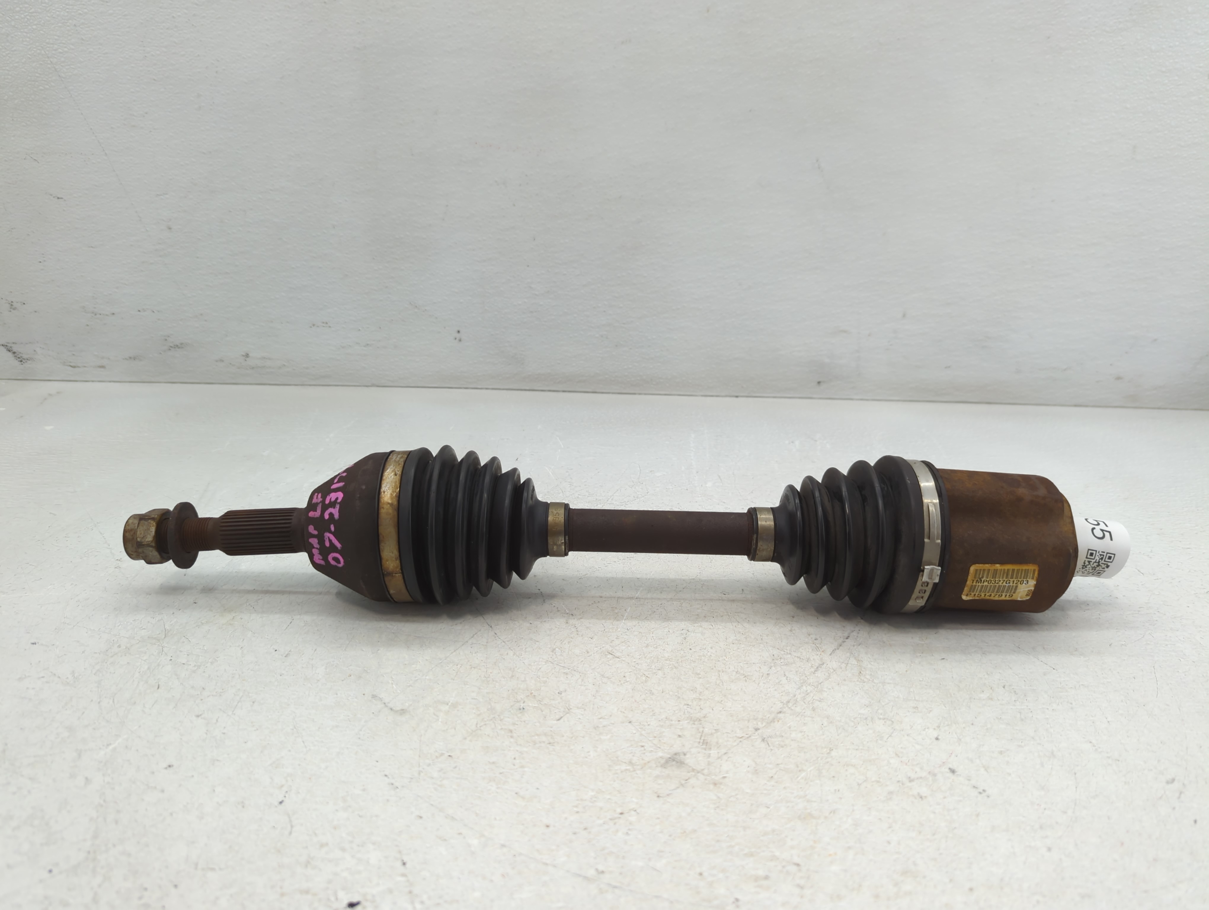 2005-2010 Chevrolet Cobalt Axle Shaft Front Driver Cv C/v 779155 - Oemusedautoparts1.com