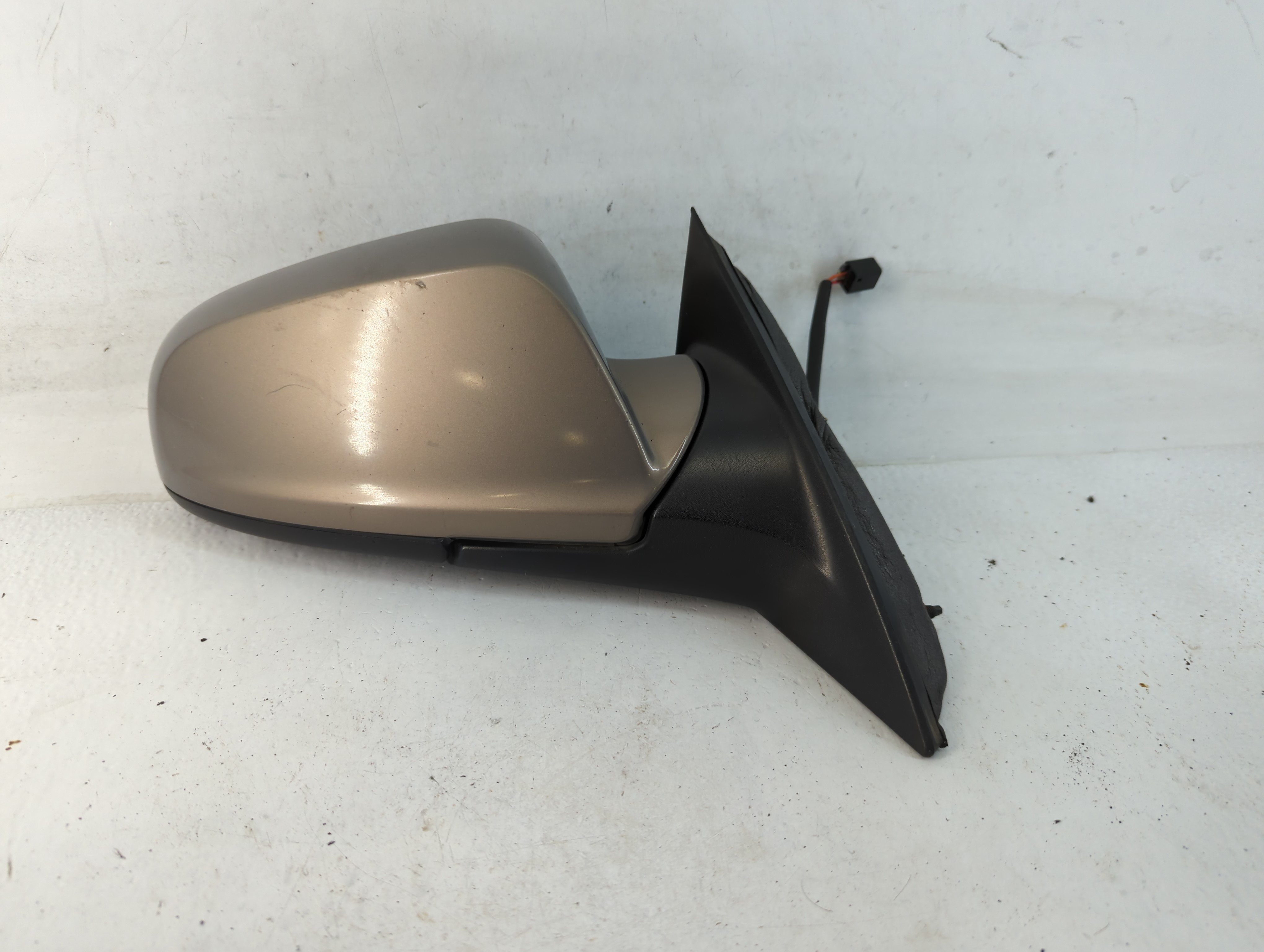 2008-2012 Chevrolet Malibu Driver Left Side View Power Door Mirror Beige 779157 - Oemusedautoparts1.com