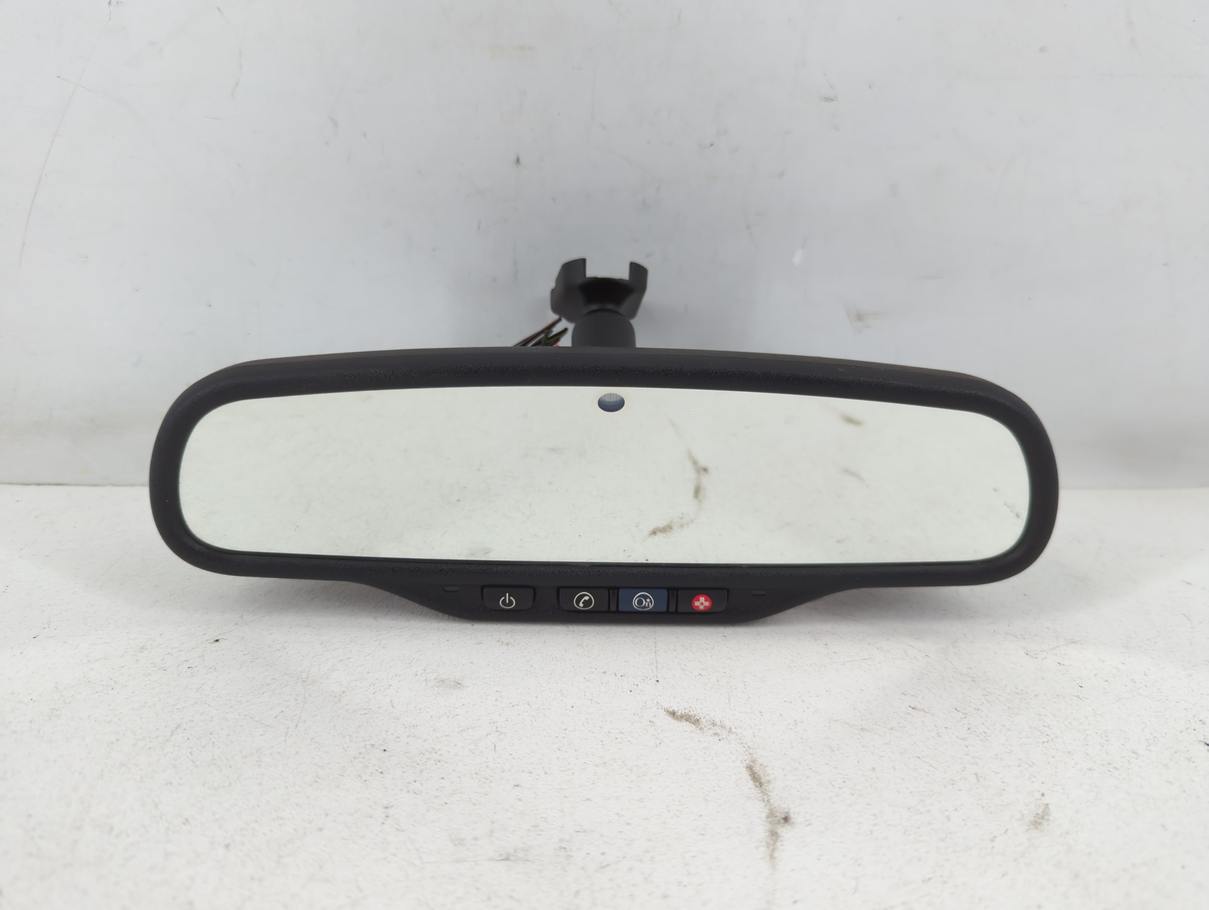 2009-2012 Gmc Acadia Rear View Mirror Oem Black 779181 - Oemusedautoparts1.com