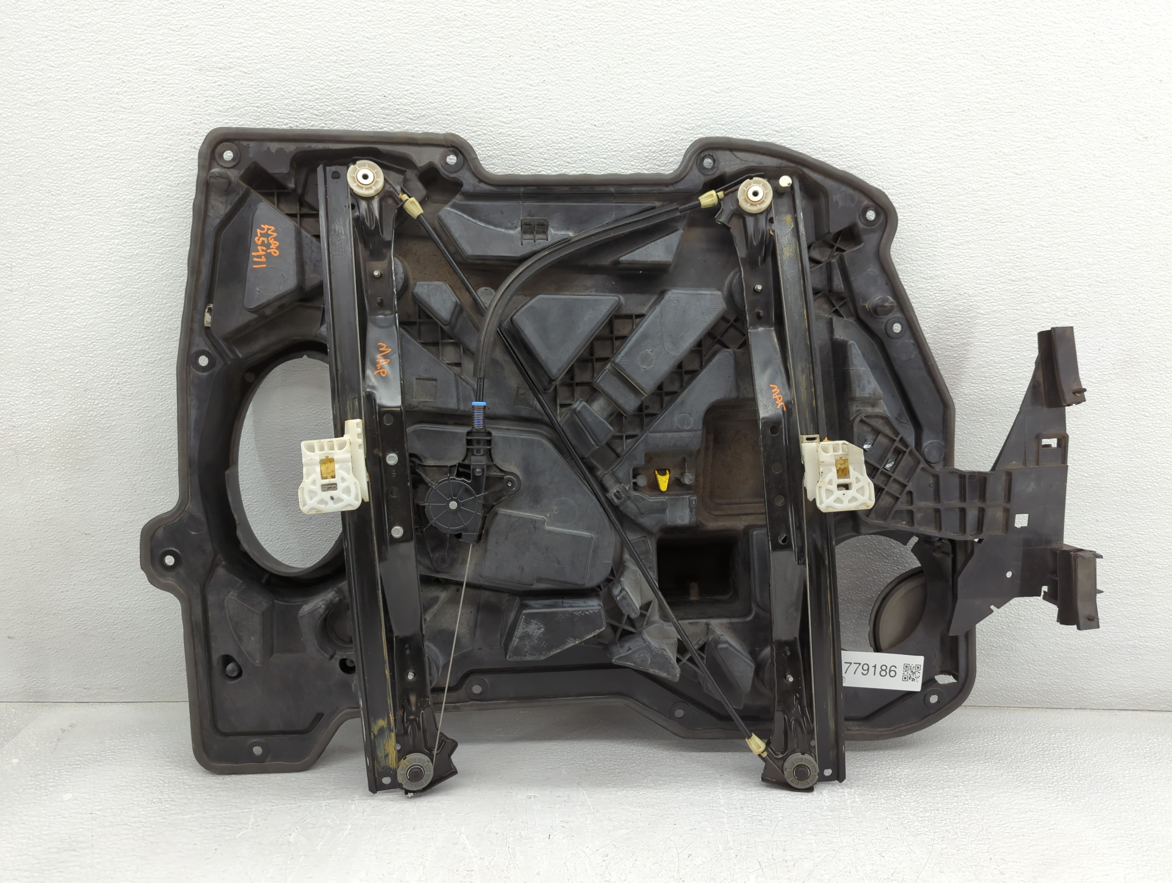 2008-2016 Chrysler Town & Country Window Regulator Right Passenger Rear 779186 - Oemusedautoparts1.com