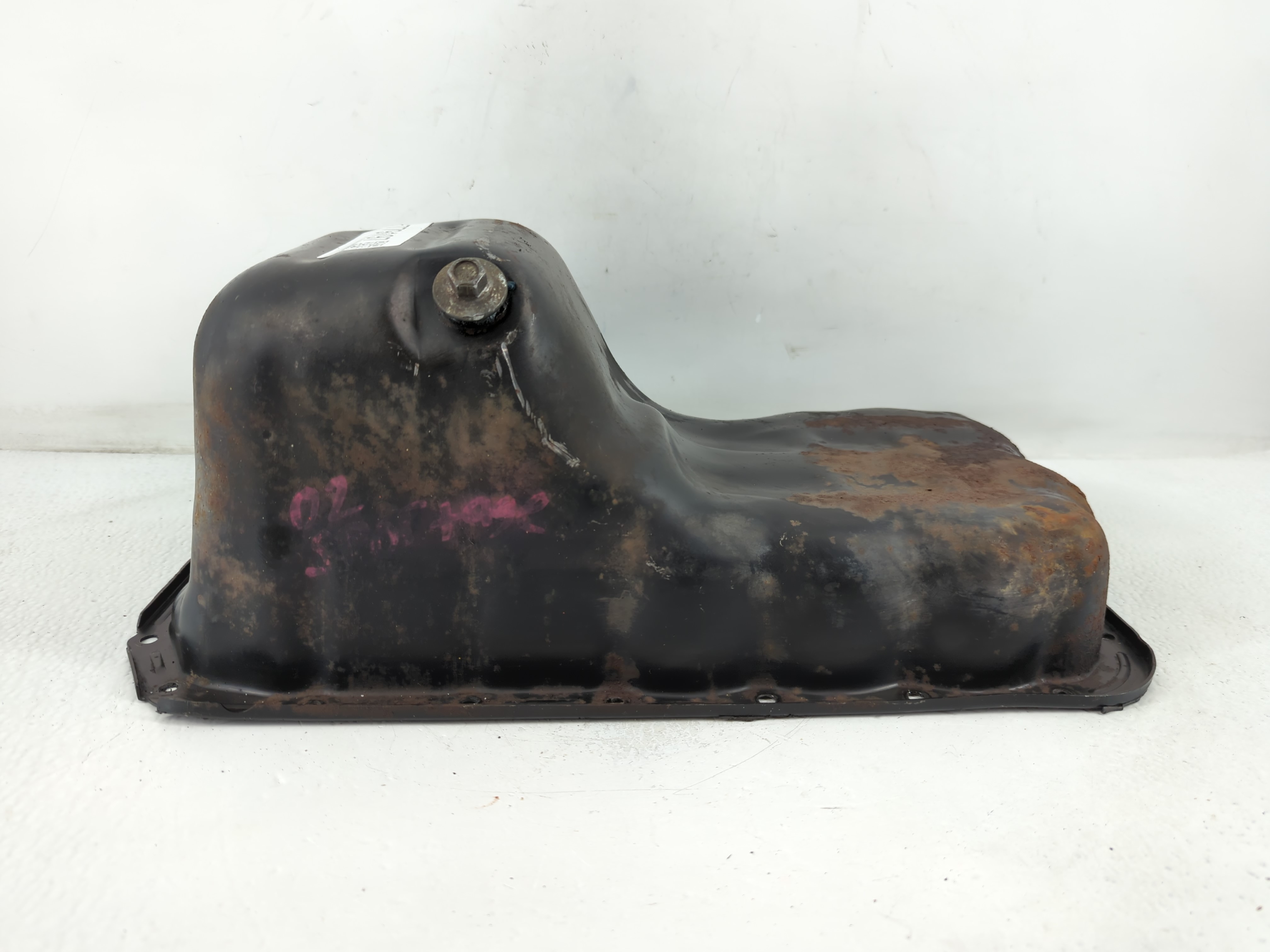 1995-2002 Kia Sportage Engine Oil Pan 779197 - Oemusedautoparts1.com
