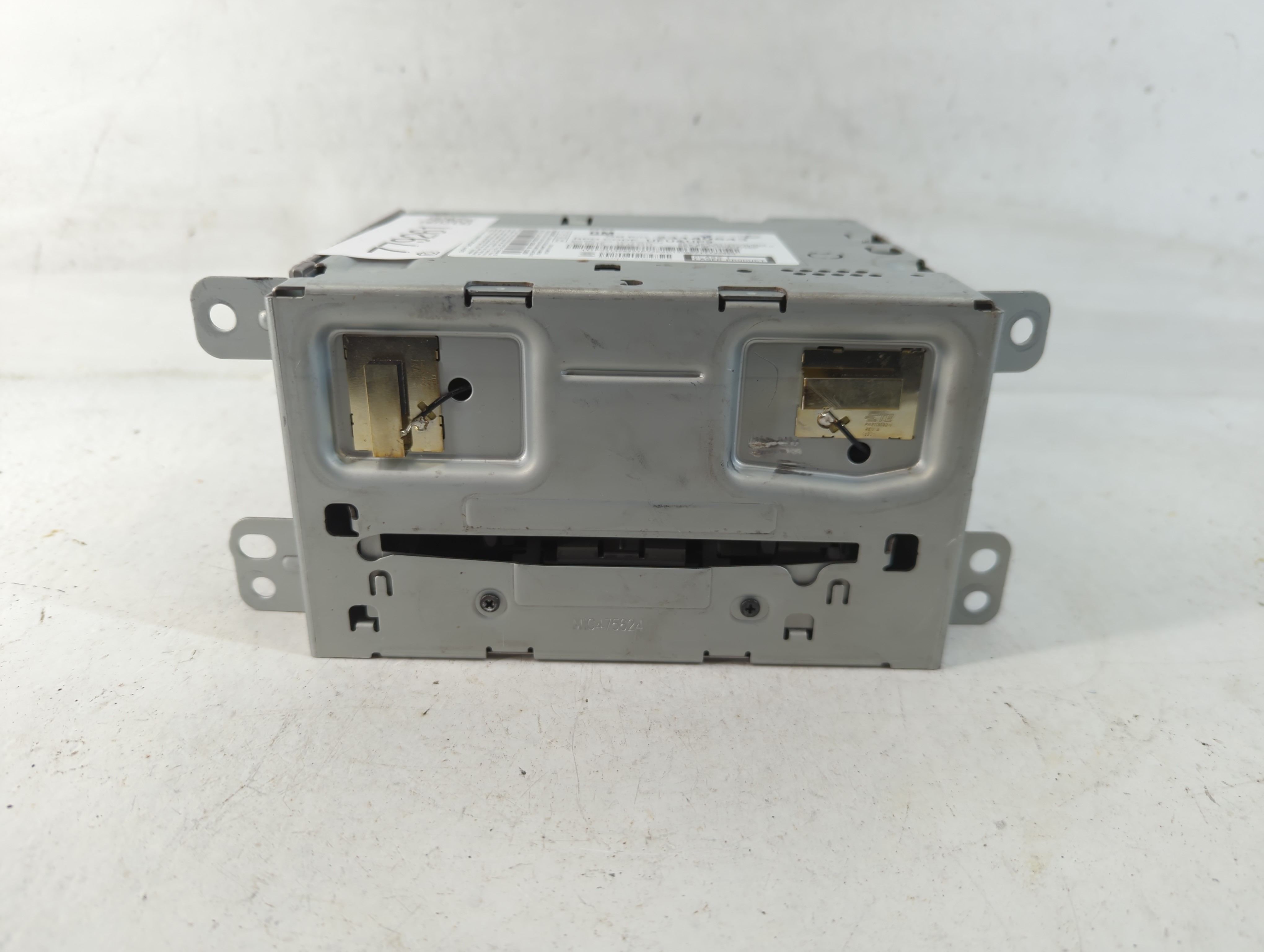 2013-2013 Chevrolet Malibu Am Fm Cd Player Radio Receiver 779261 - Oemusedautoparts1.com