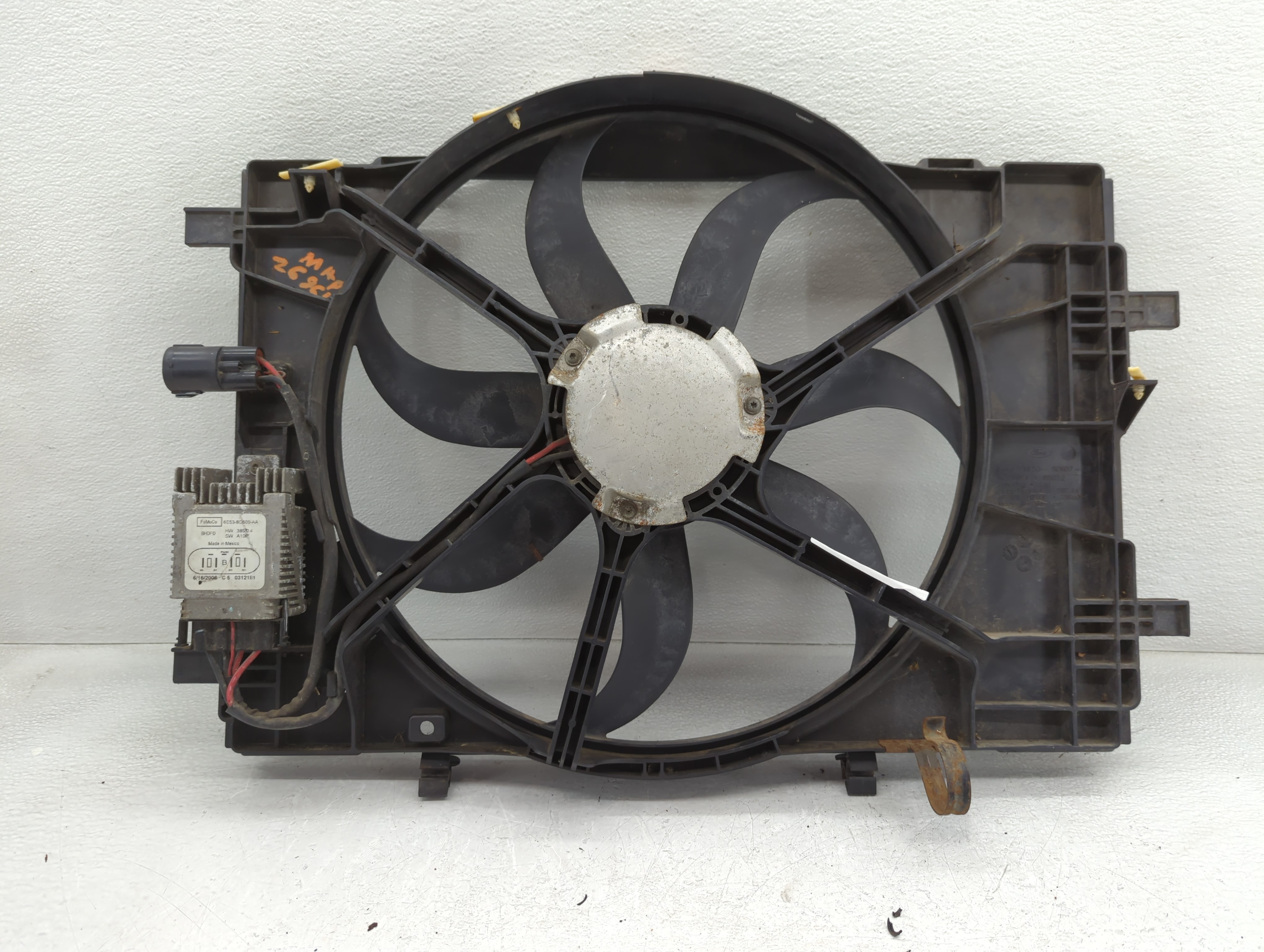 2006-2009 Ford Fusion Electric Cooling Motor - Oem 779282 - Oemusedautoparts1.com