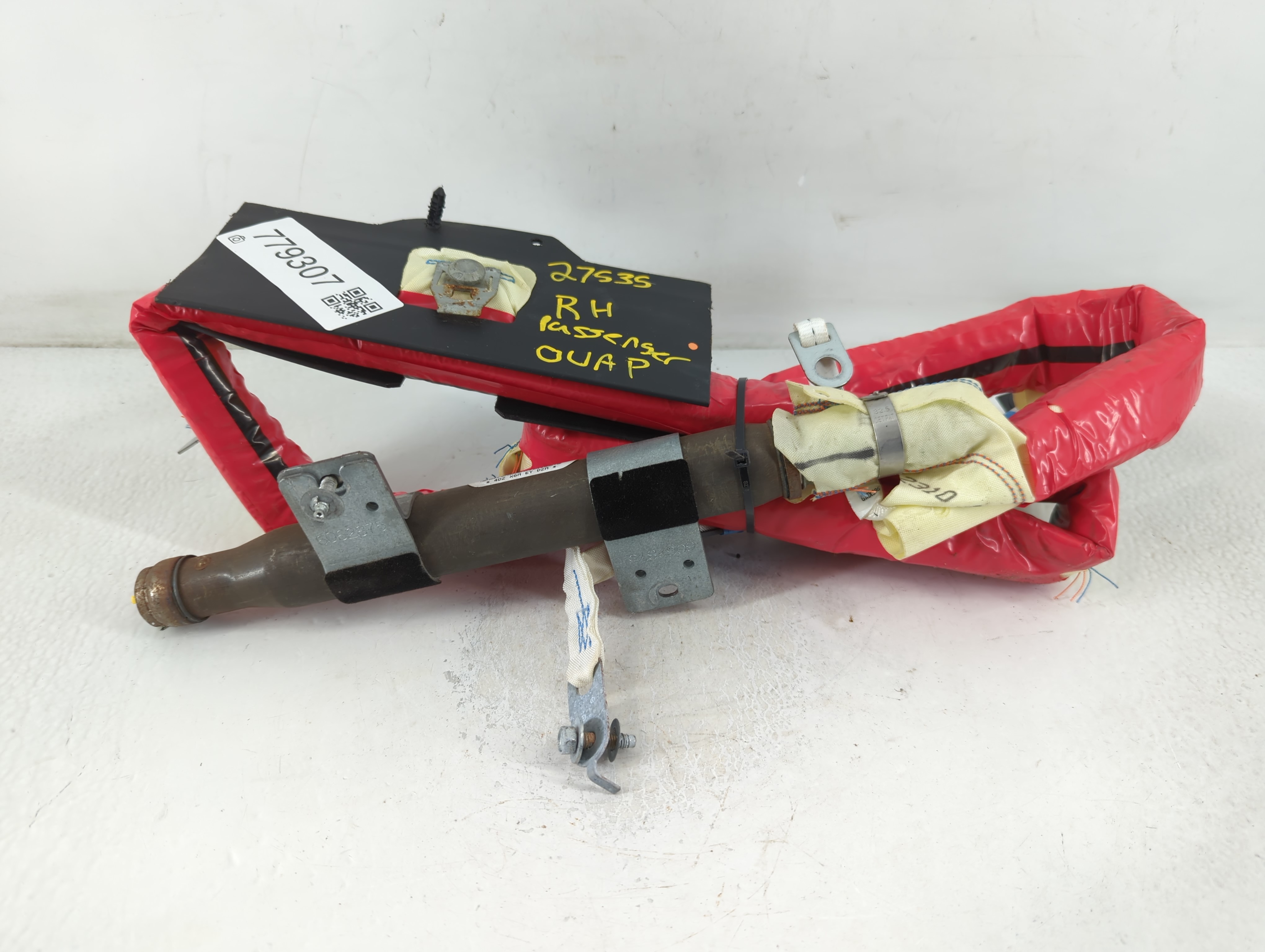 2008-2012 Chevrolet Malibu Air Bag Passenger Right Dashboard Oem 779307 - Oemusedautoparts1.com