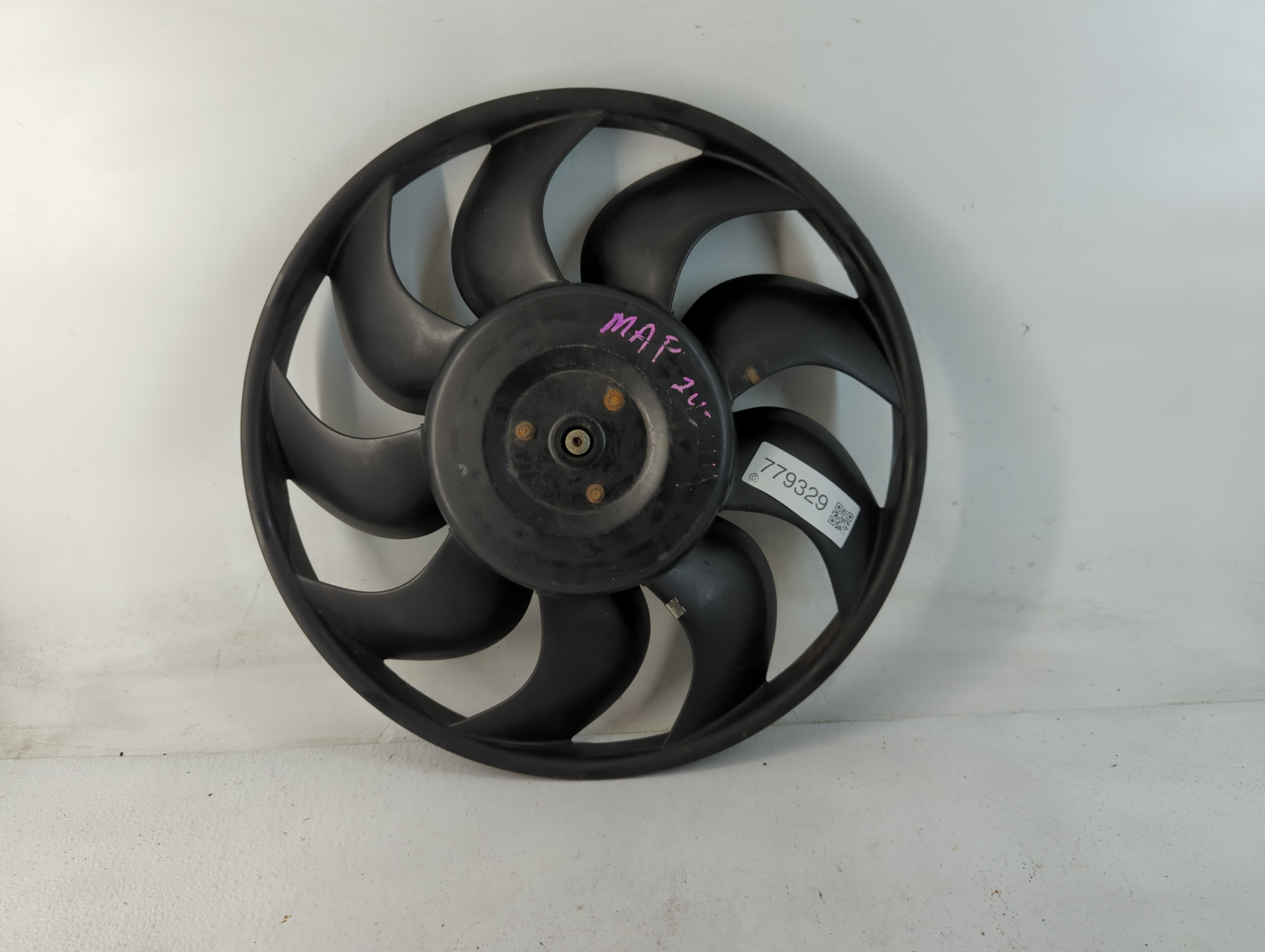 Lincoln Ls Electric Radiator Cooling Fan Motor Assembly 779329 - Oemusedautoparts1.com