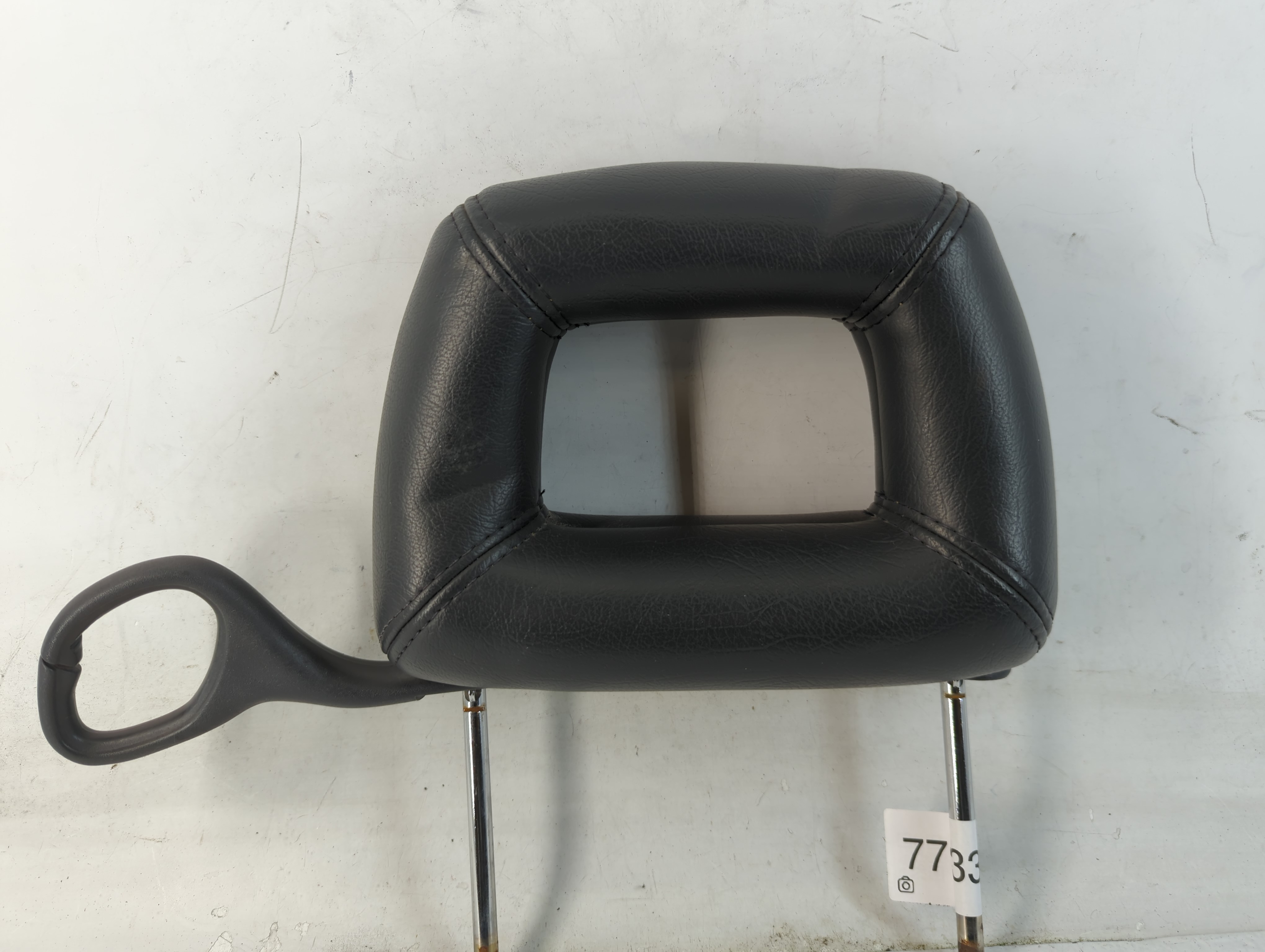 Picture of 1962 Pontiac Grand Prix Headrest Head Rest Rear Seat Dark Grey 779330