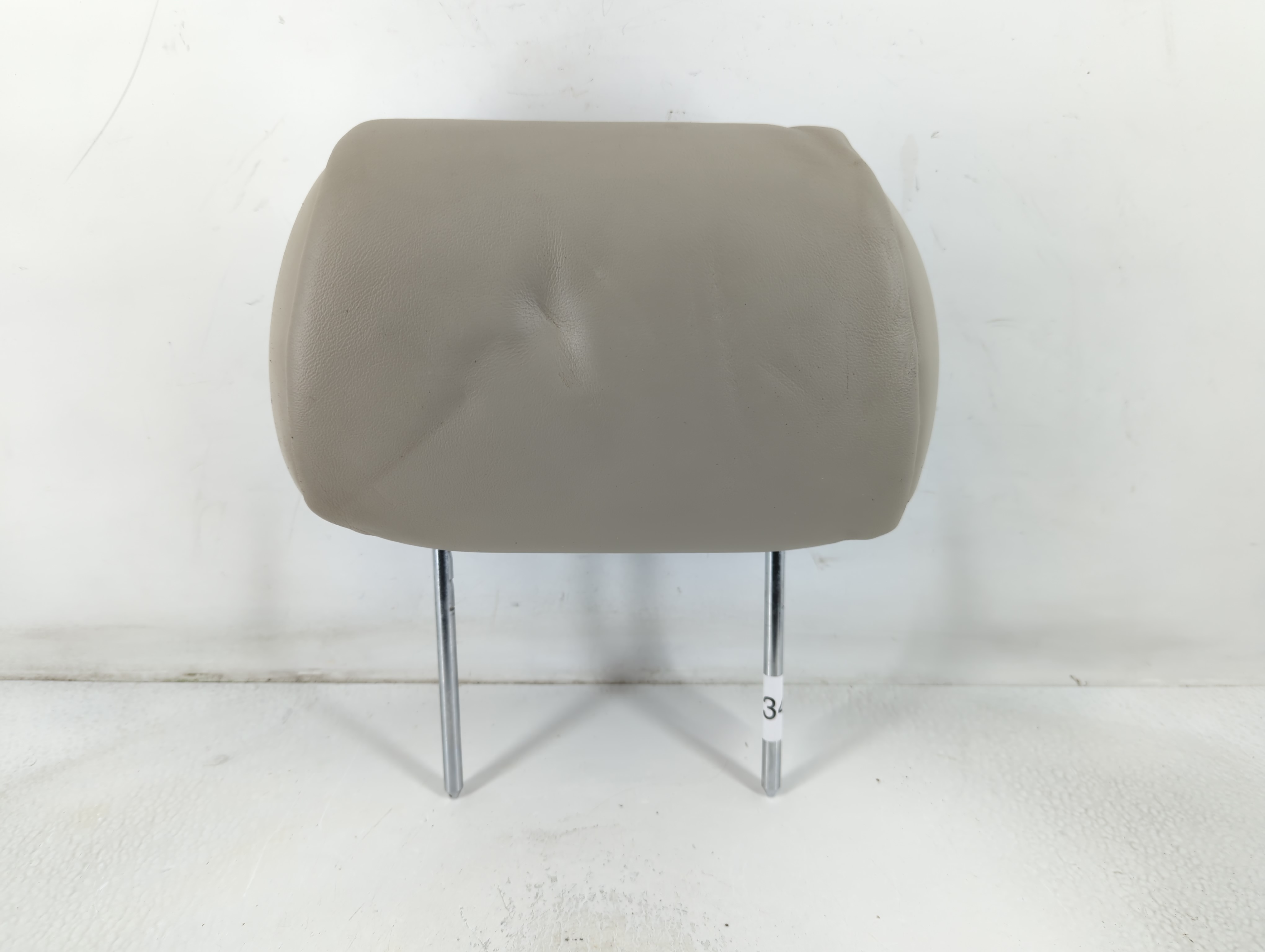 2006-2011 Cadillac Dts Headrest Head Rest Rear Seat Light Grey 779348 - Oemusedautoparts1.com