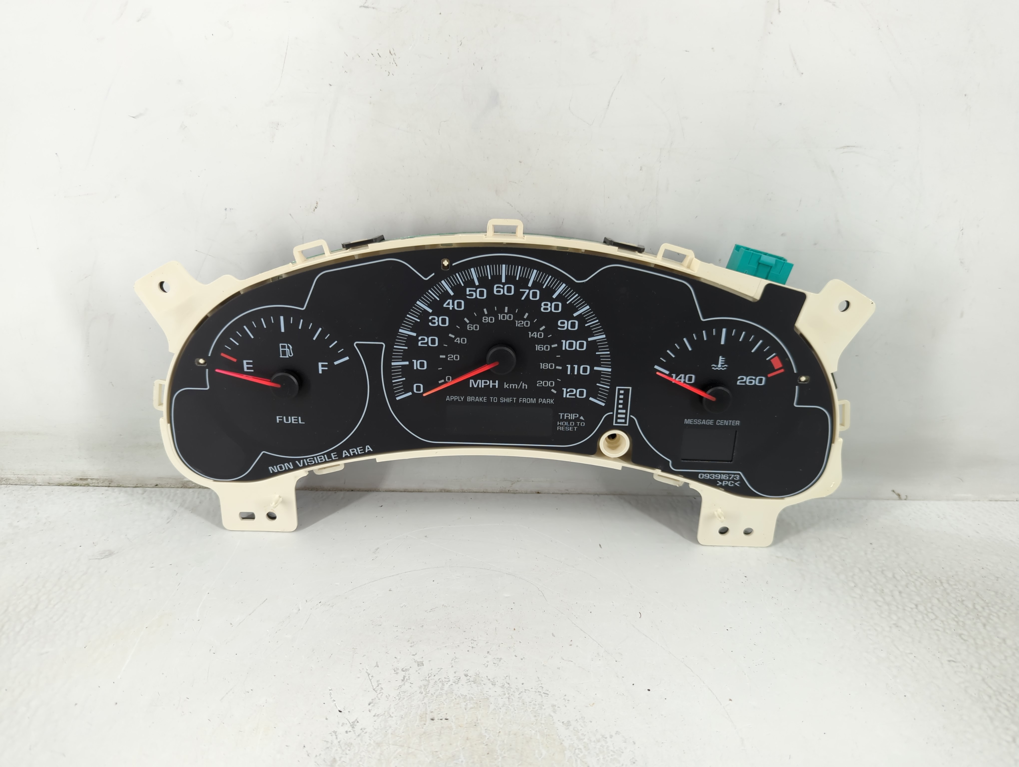 2003-2005 Chevrolet Impala Speedometer Instrument Cluster Gauges 16241922 779480 - Oemusedautoparts1.com