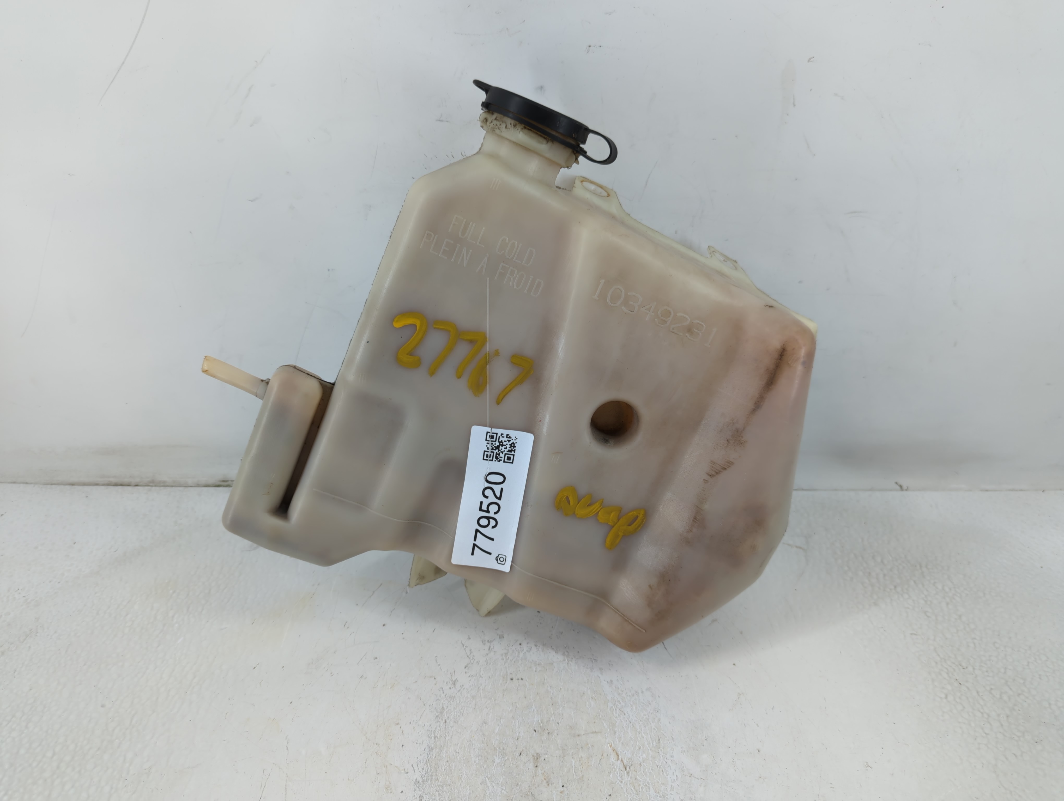 2004 Chevrolet Impala Radiator Coolant Overflow Expansion Tank Bottle 779520 - Oemusedautoparts1.com
