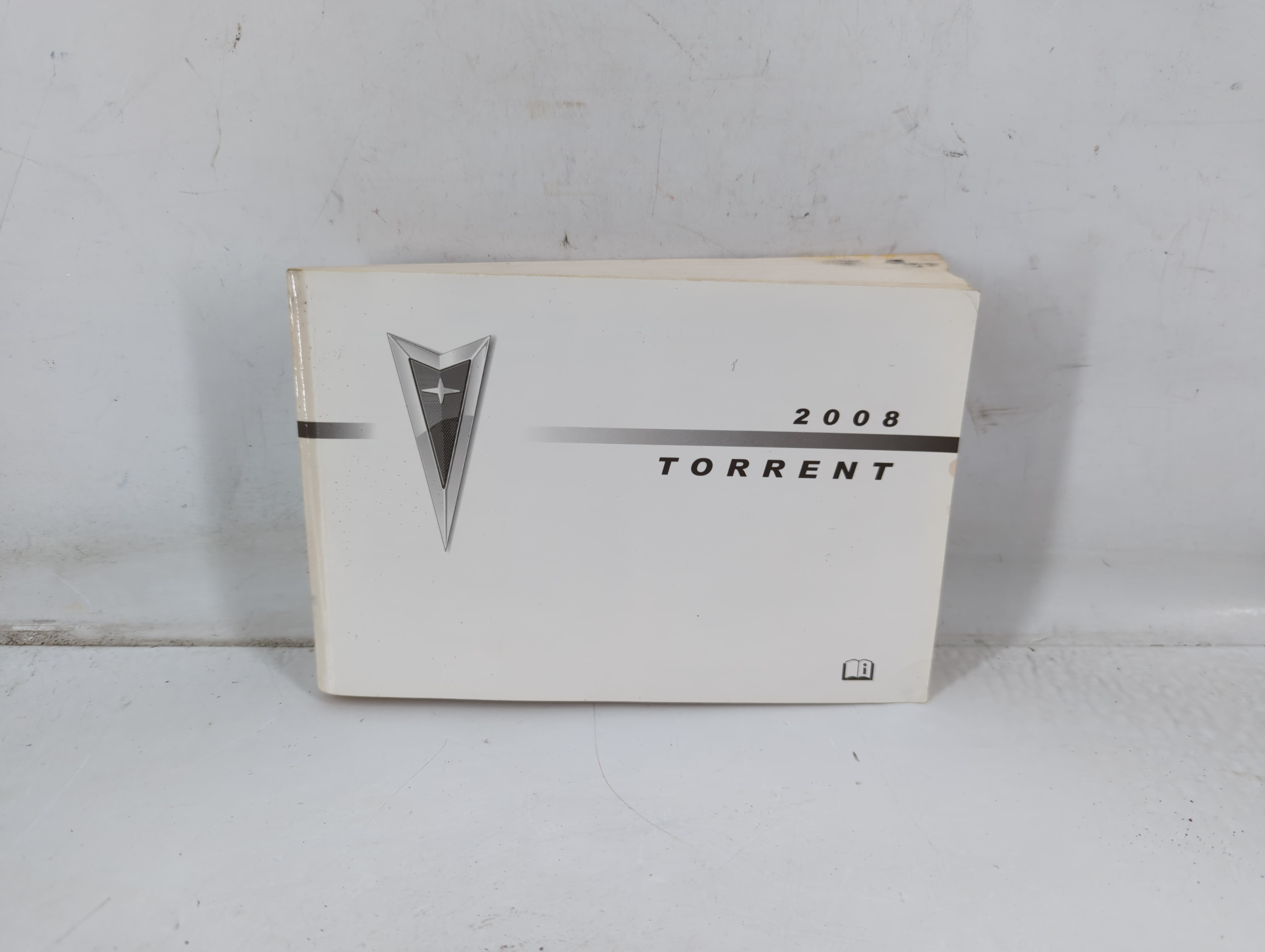 2008 Pontiac Torrent Owners Manual Book Guide 779525 - Oemusedautoparts1.com