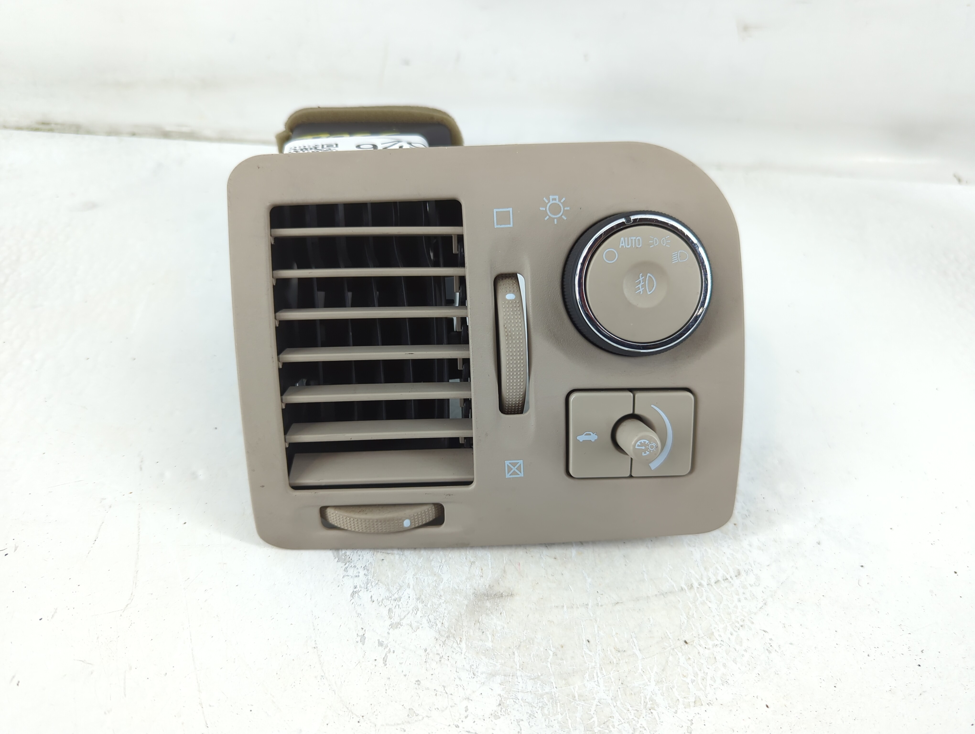 1999-2002 Mercury Grand Marquis Headlight Head Light Switch Lamp Control 779526 - Oemusedautoparts1.com