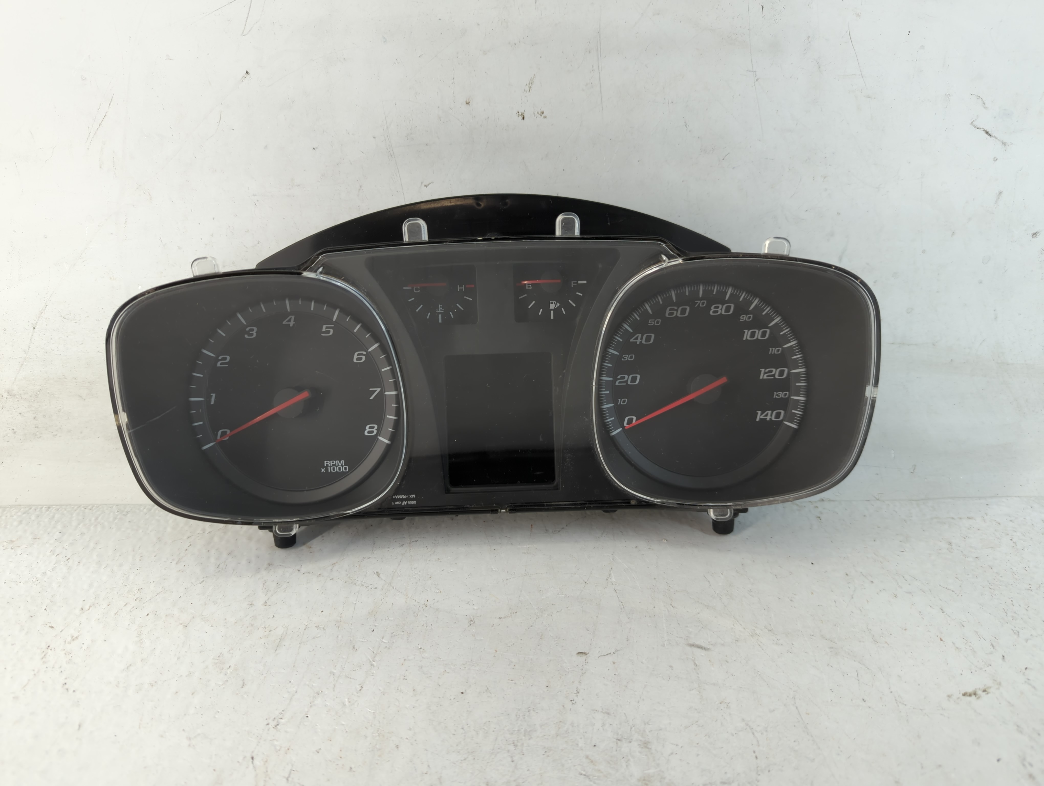 2011-2011 Chevrolet Equinox Speedometer Instrument Cluster Gauges 779583 - Oemusedautoparts1.com