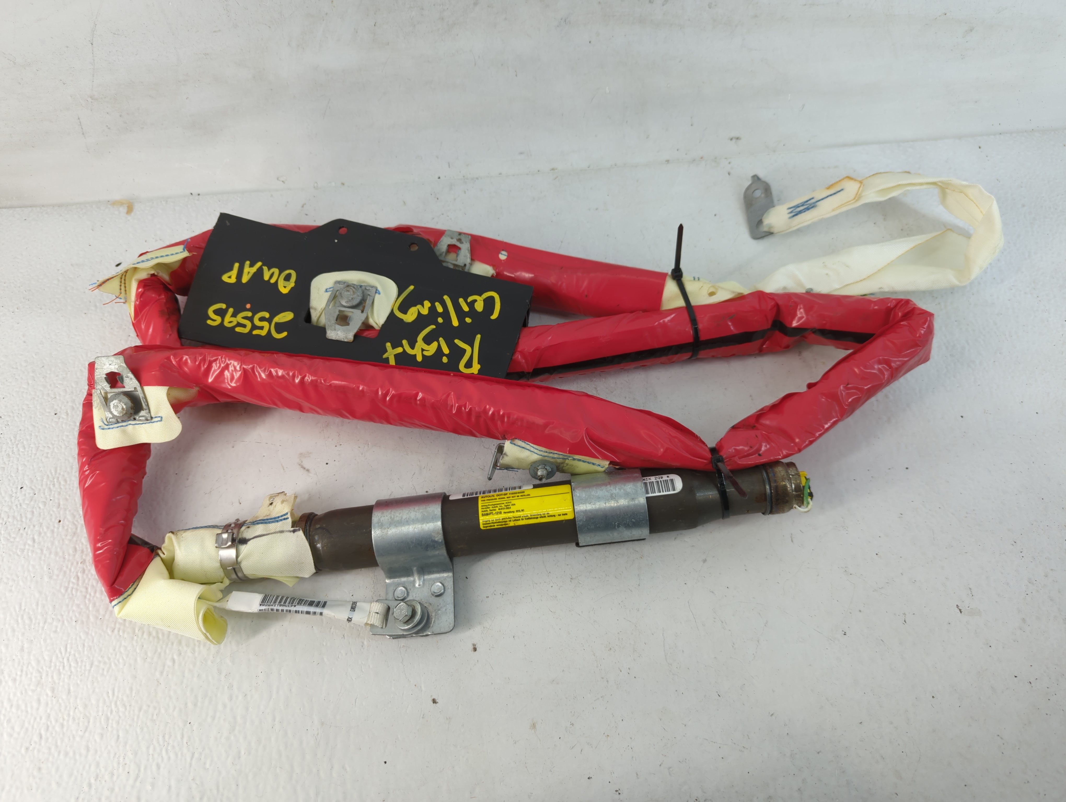 2008-2012 Chevrolet Malibu Air Bag Passenger Right Dashboard Oem 779586 - Oemusedautoparts1.com