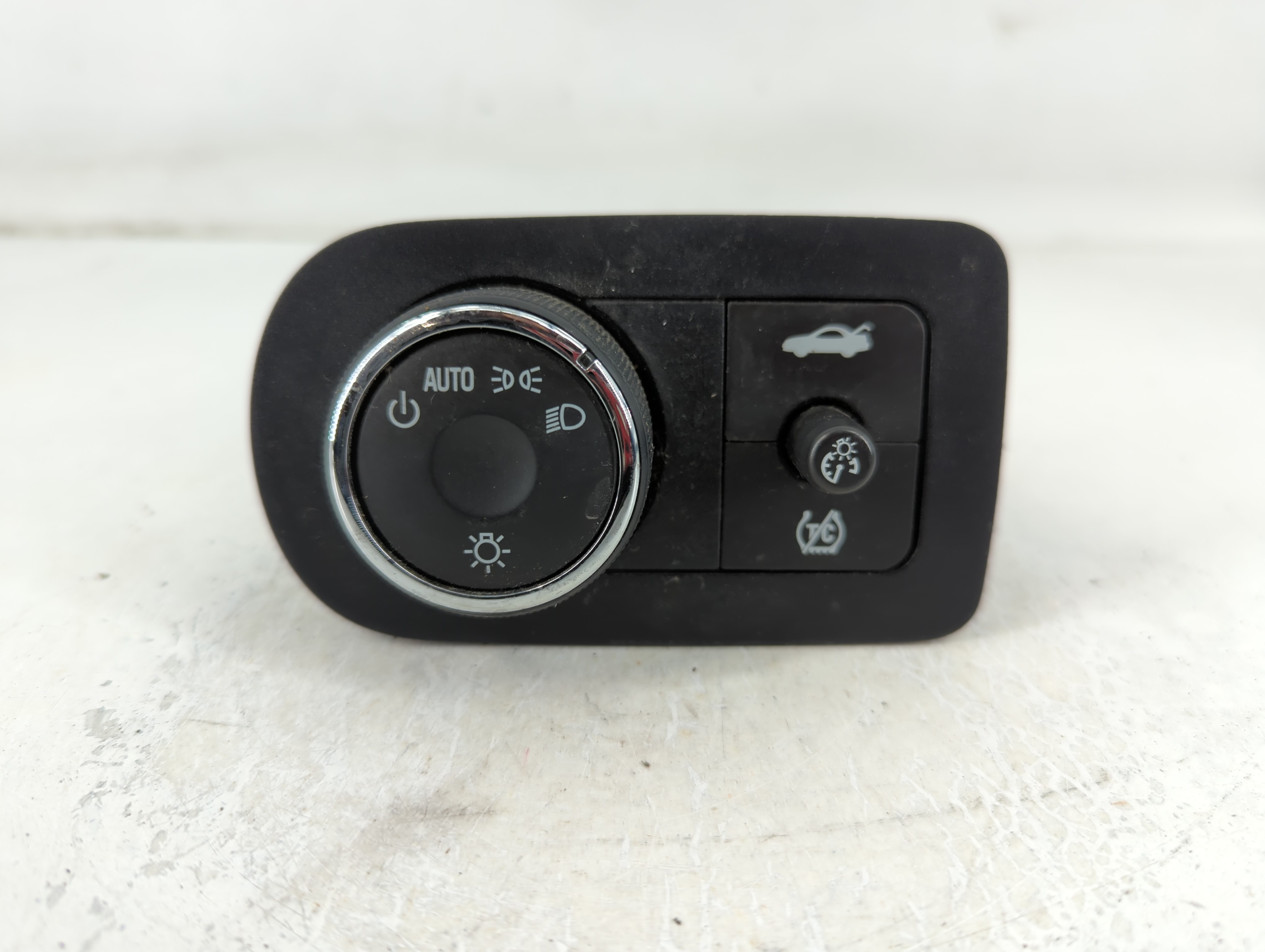 2006-2016 Chevrolet Impala Headlight Head Light Switch Lamp Control 779597 - Oemusedautoparts1.com