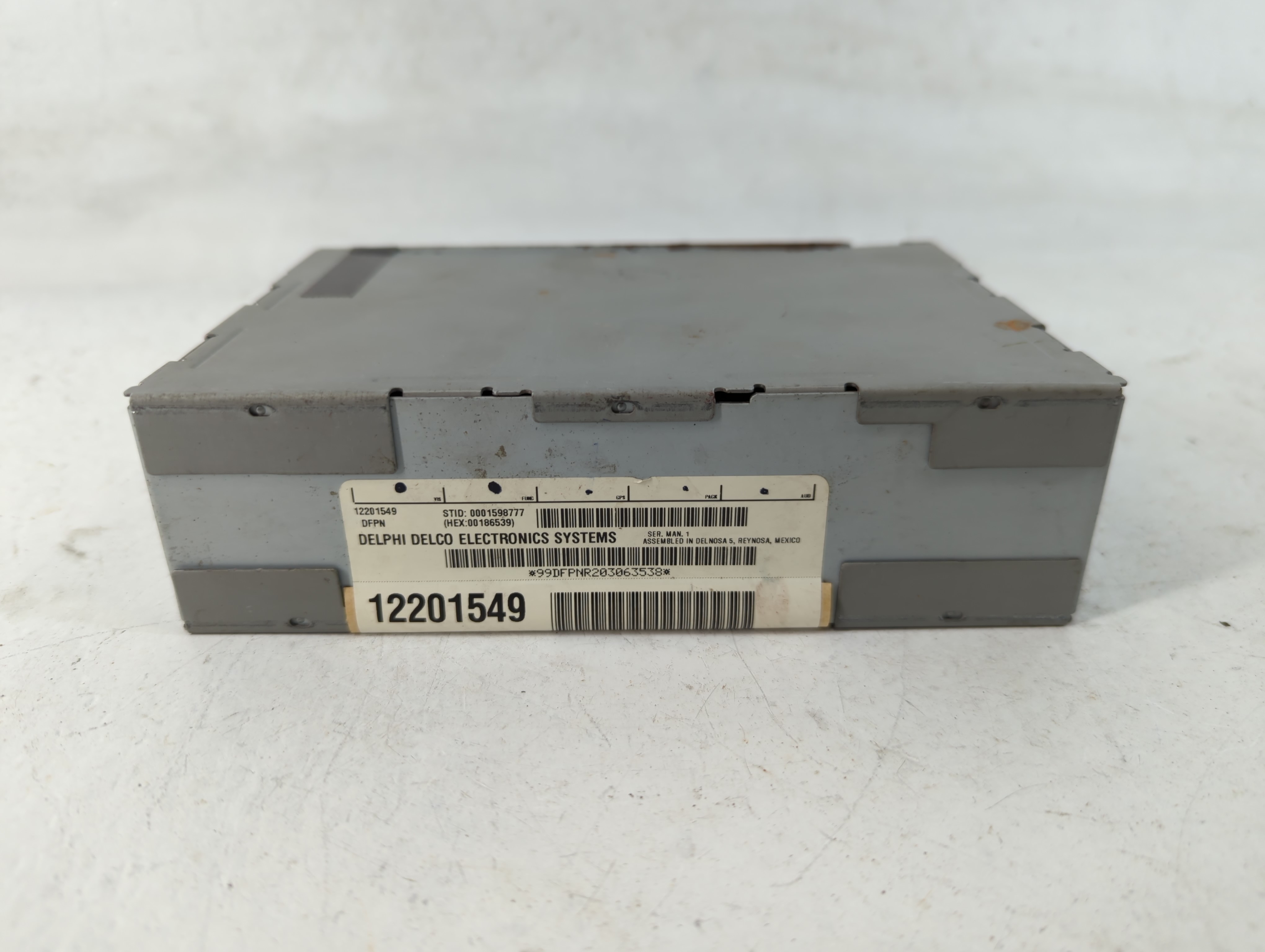 1999-2001 Pontiac Grand Prix Am Fm Cd Player Radio Receiver 779606 - Oemusedautoparts1.com