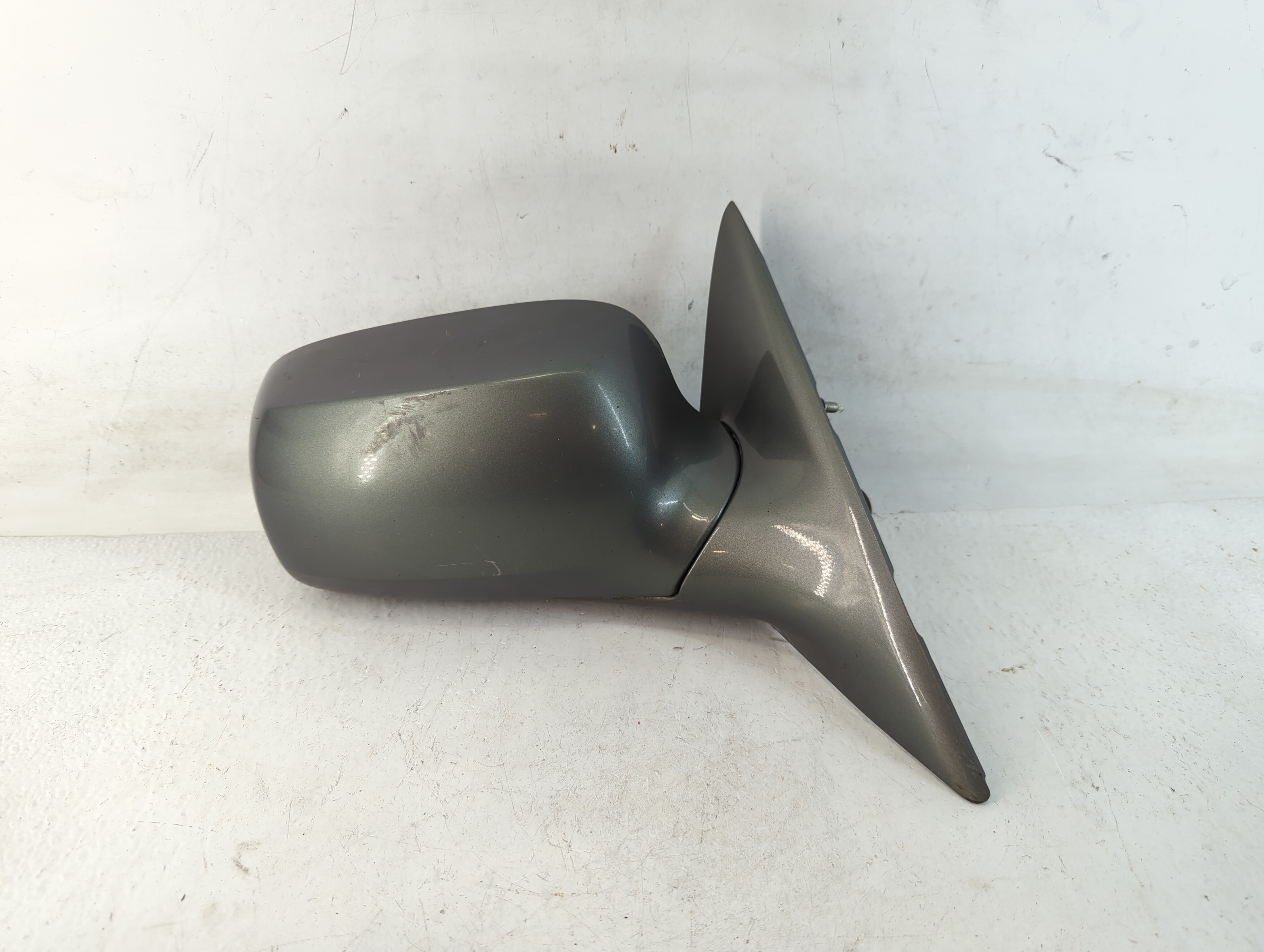 2006-2008 Cadillac Dts Passenger Right Side View Power Door Mirror Grey 779614 - Oemusedautoparts1.com