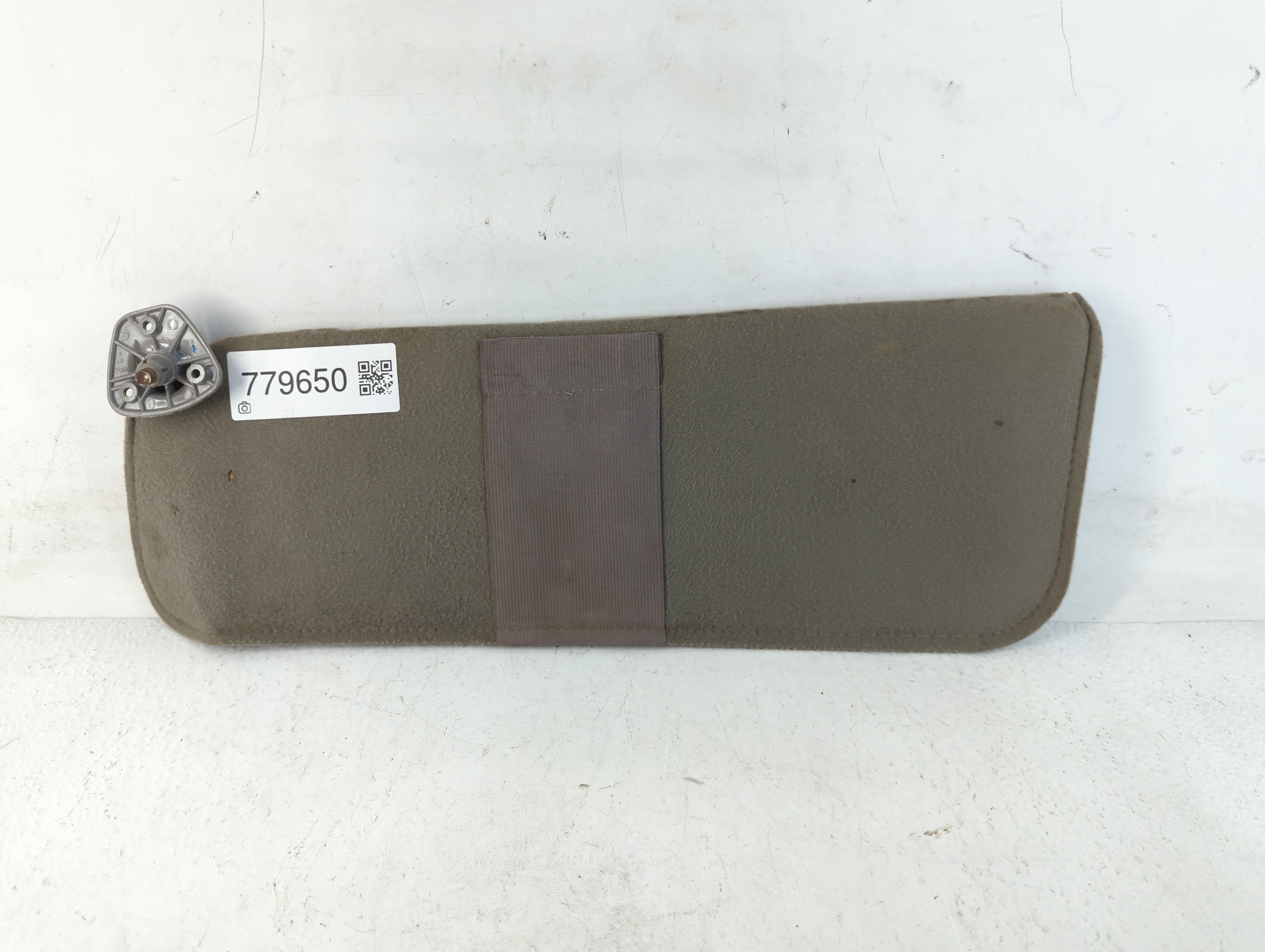 1997 Chevrolet 1500 Passenger Sun Visor Mirror Right Sunvisor Grey 779650 - Oemusedautoparts1.com
