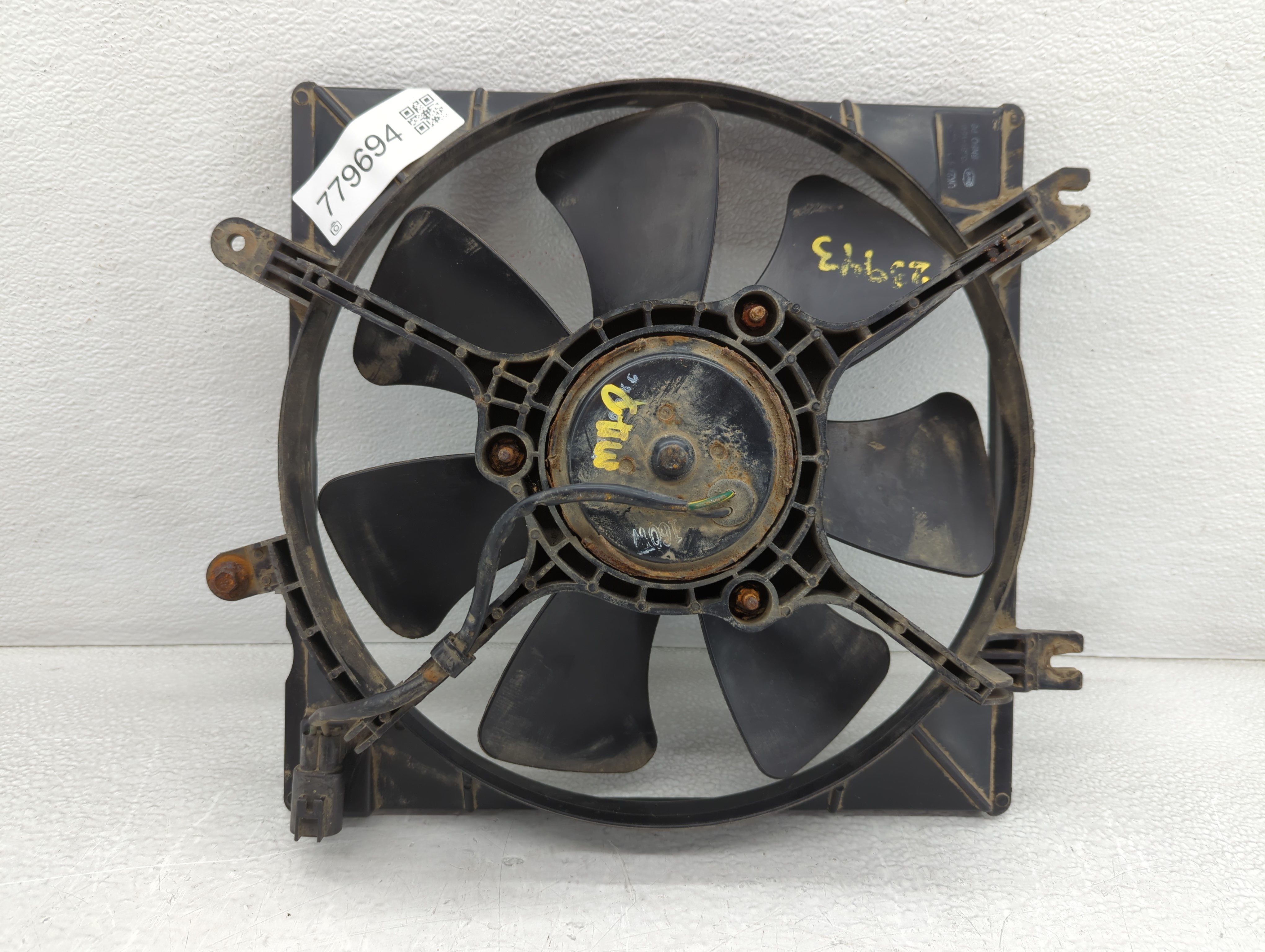 Picture of 2004 Kia Kiaspe Electric Cooling Motor - Oem 779694