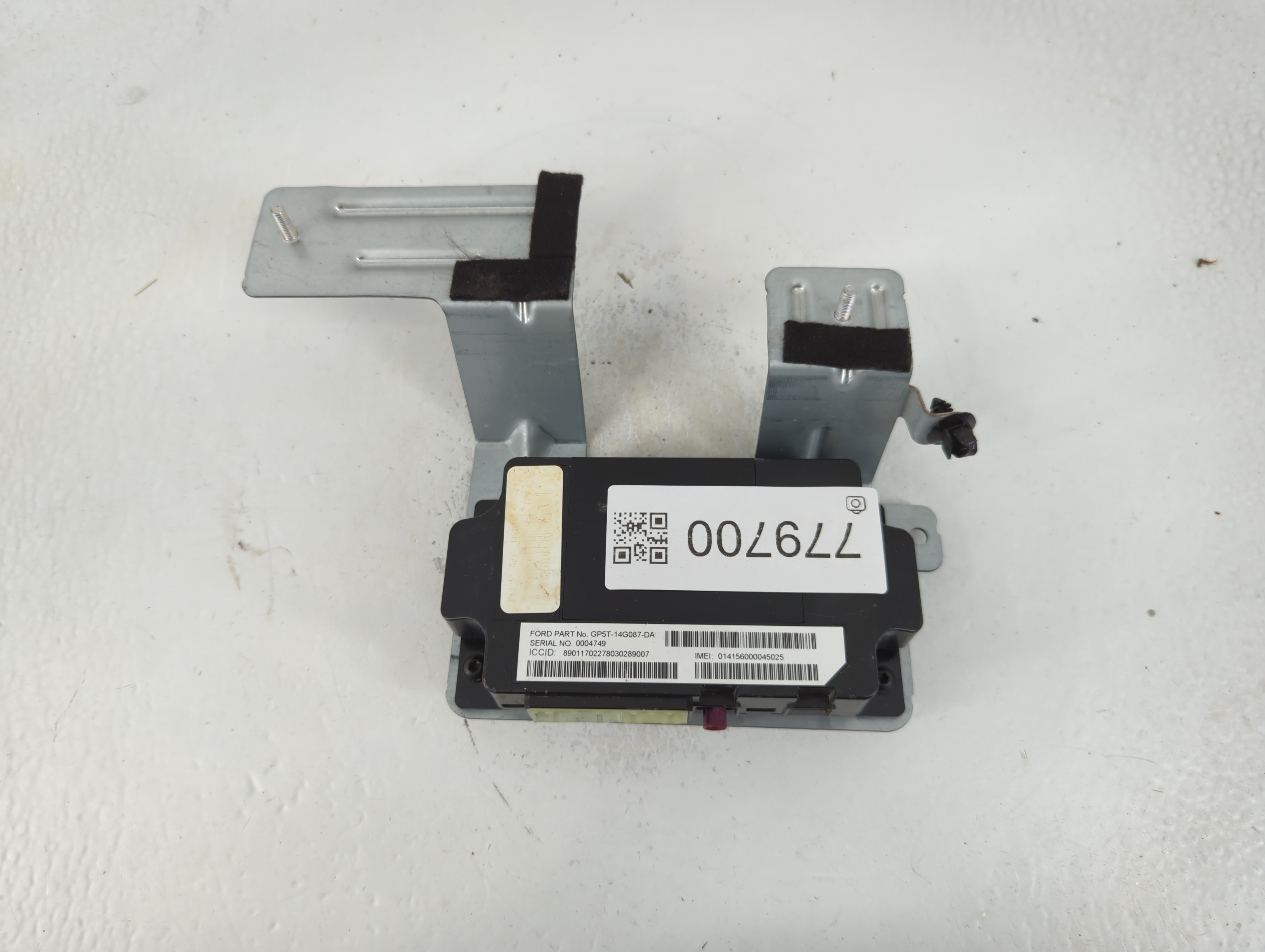 Picture of 2016-2019 Ford Taurus Chassis Control Module Ccm Bcm Body Control 779700