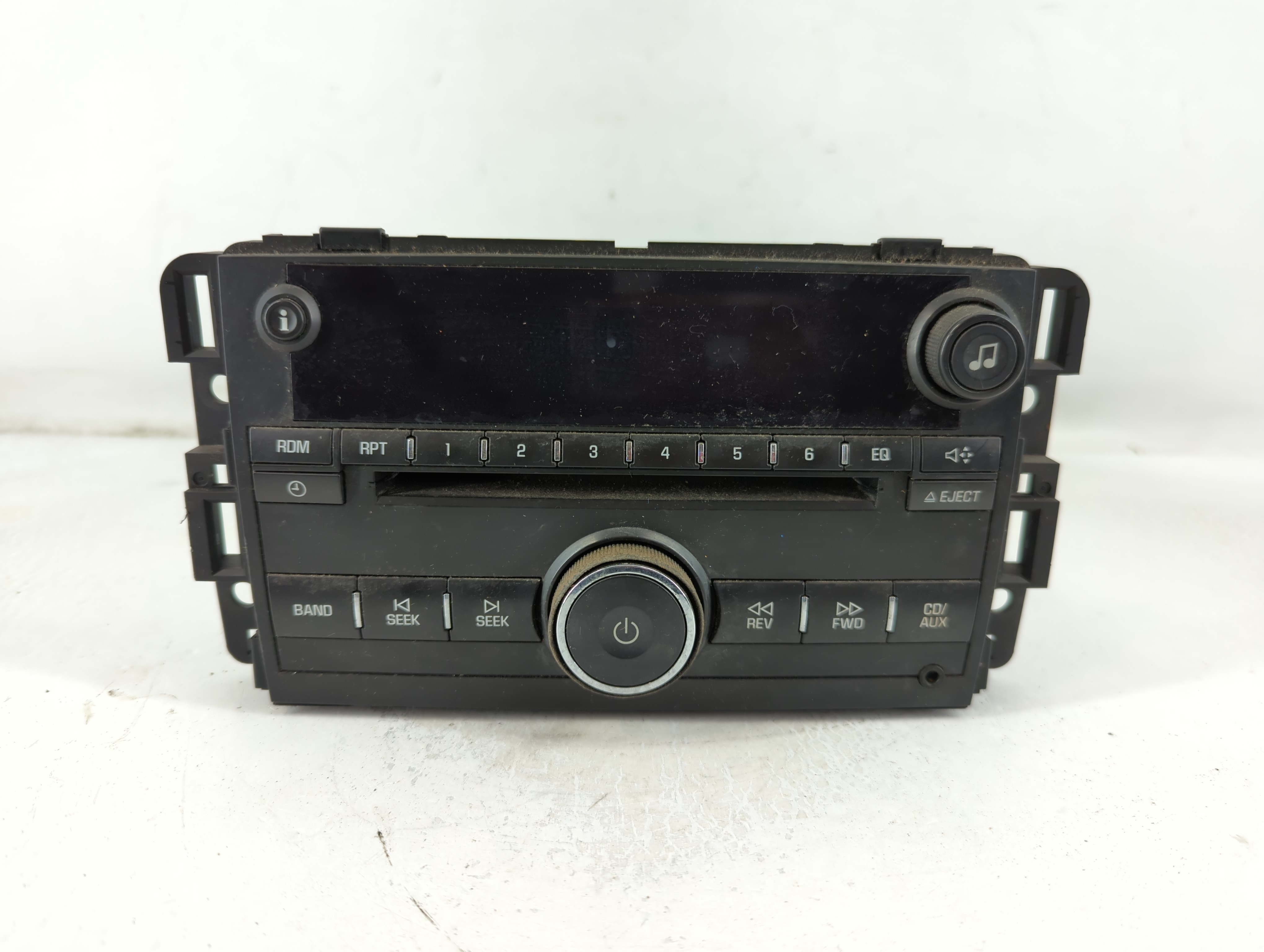 2006-2008 Chevrolet Impala Am Fm Cd Player Radio Receiver 779727 - Oemusedautoparts1.com