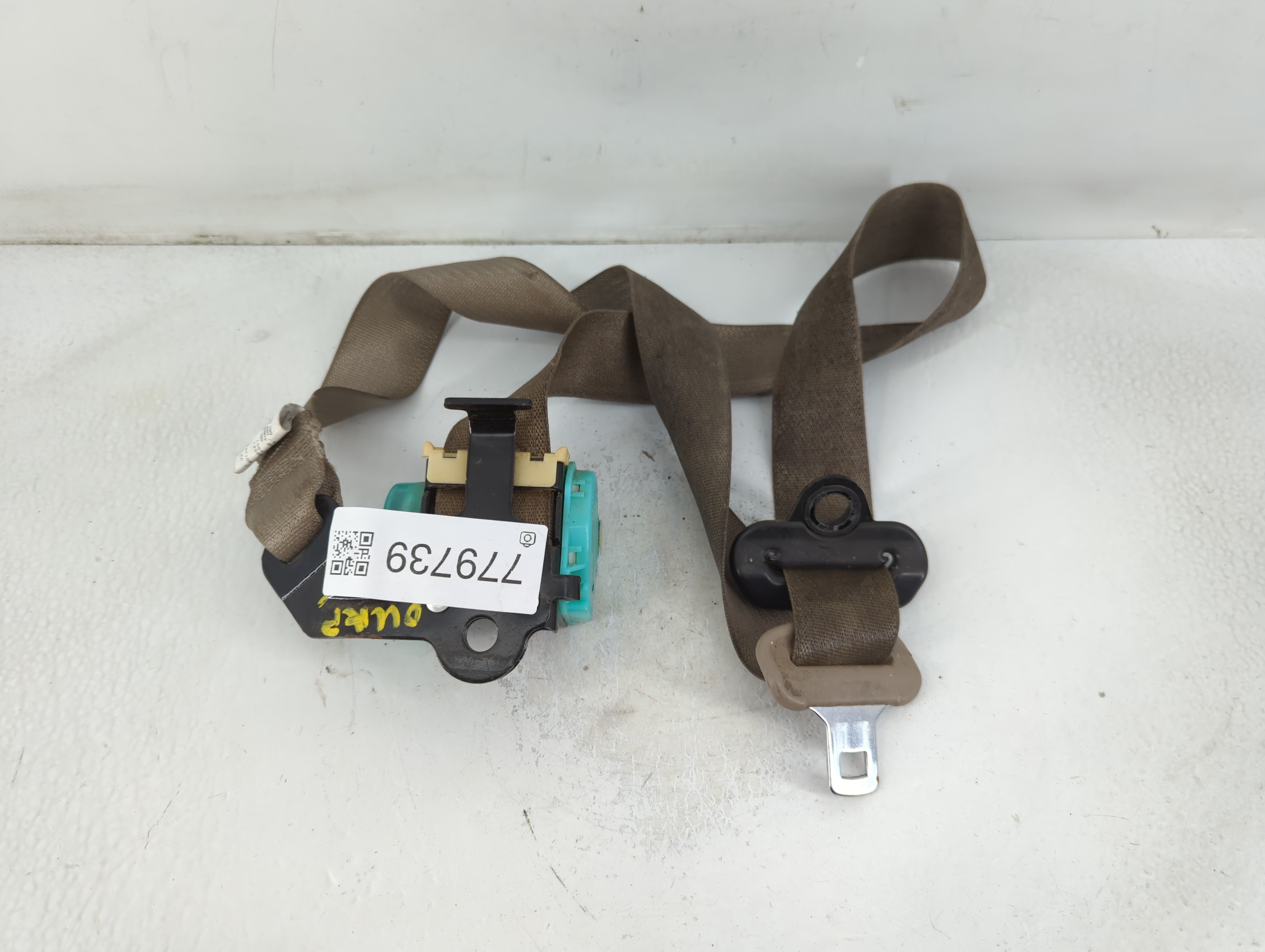 2003-2010 Chevrolet Express 2500 Drvier Front Seatbelt Retractor 779739 - Oemusedautoparts1.com