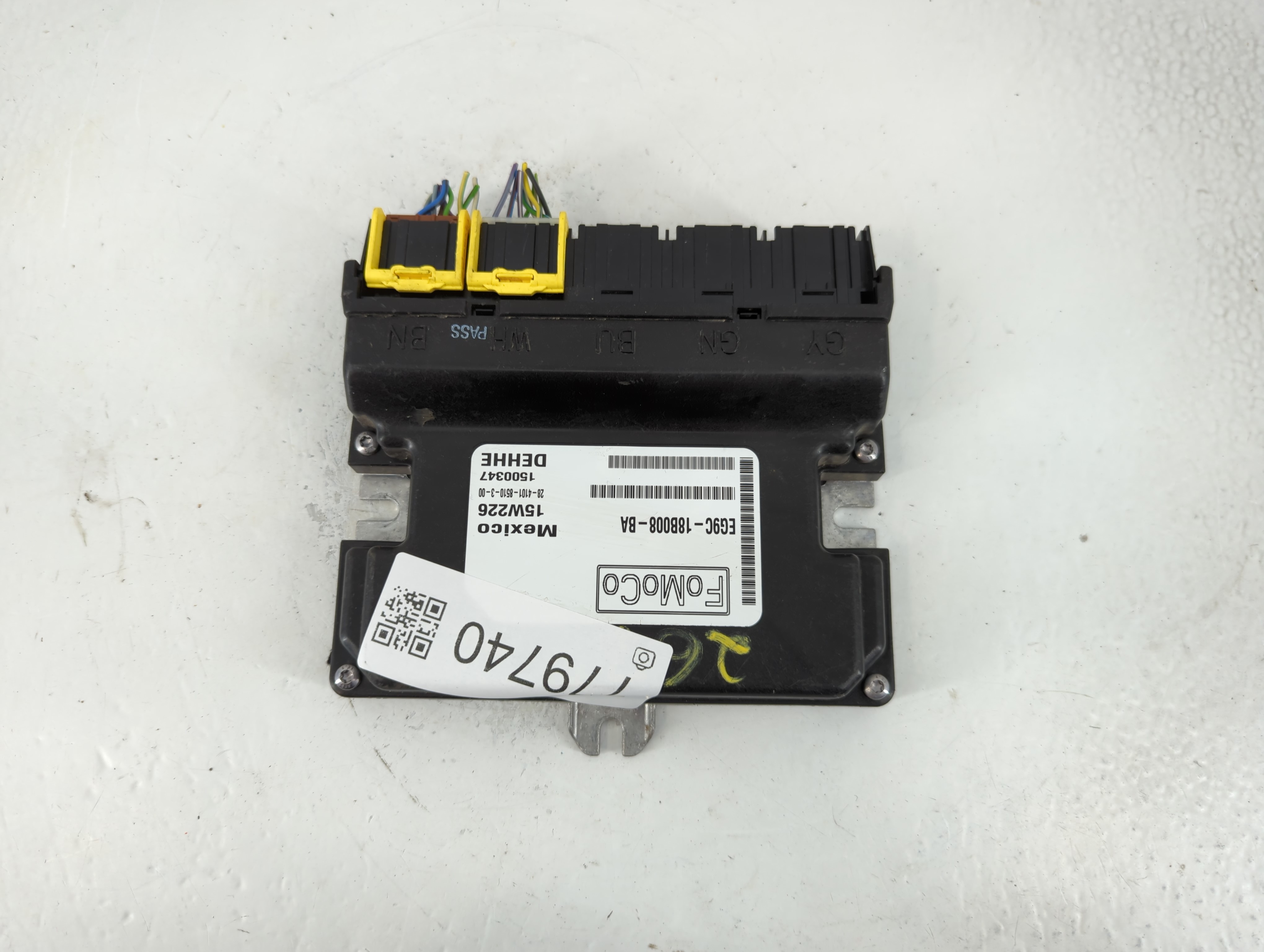 2014-2016 Lincoln Mkz Body Control Module Bcm Inner Cabin Fuse Box 779740 - Oemusedautoparts1.com