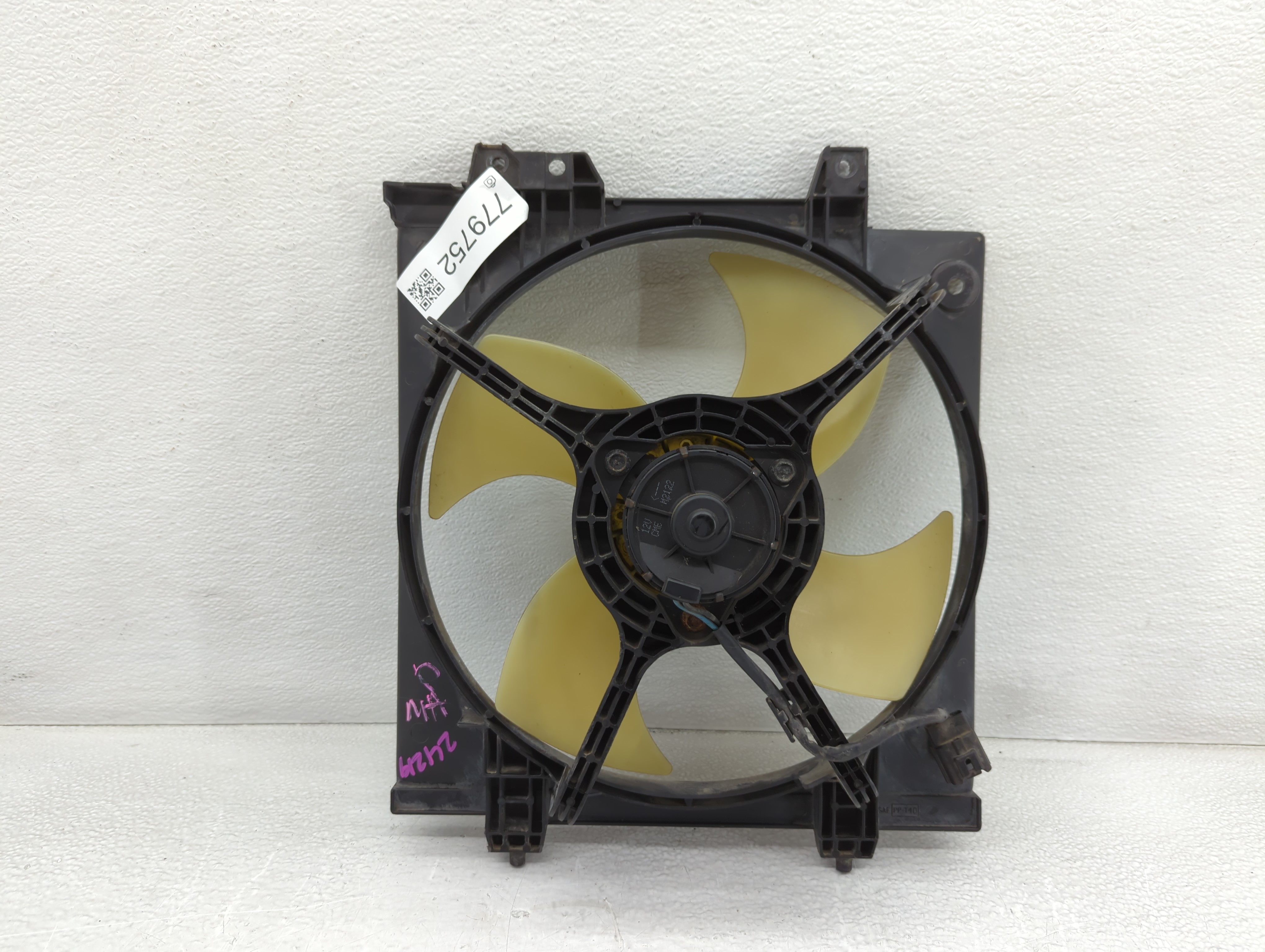 Subaru Outback Left Radiator Fan Motor Assembly 779752 - Oemusedautoparts1.com