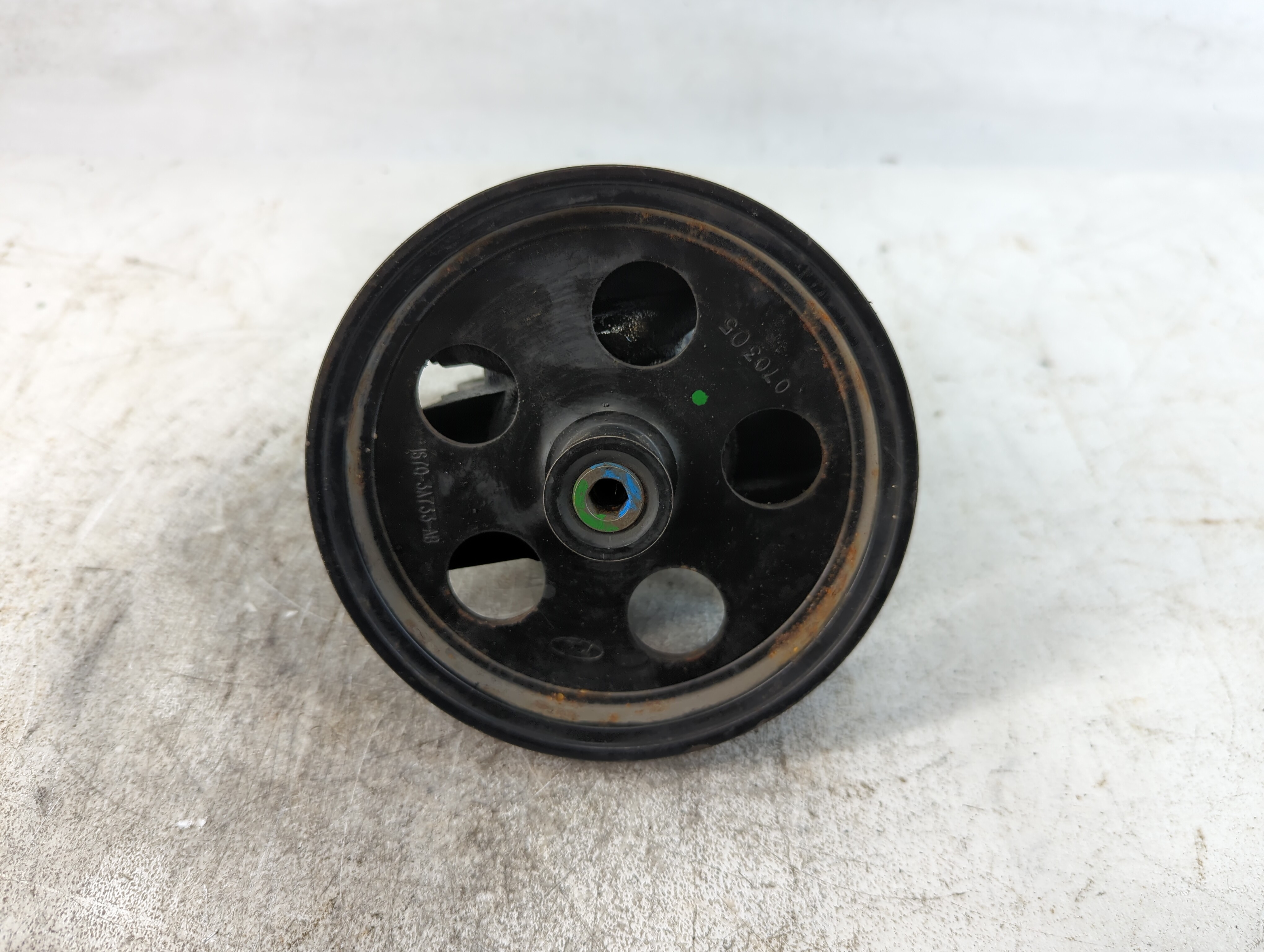 2006-2009 Ford Focus Power Steering Column Pump Oem 779773 - Oemusedautoparts1.com