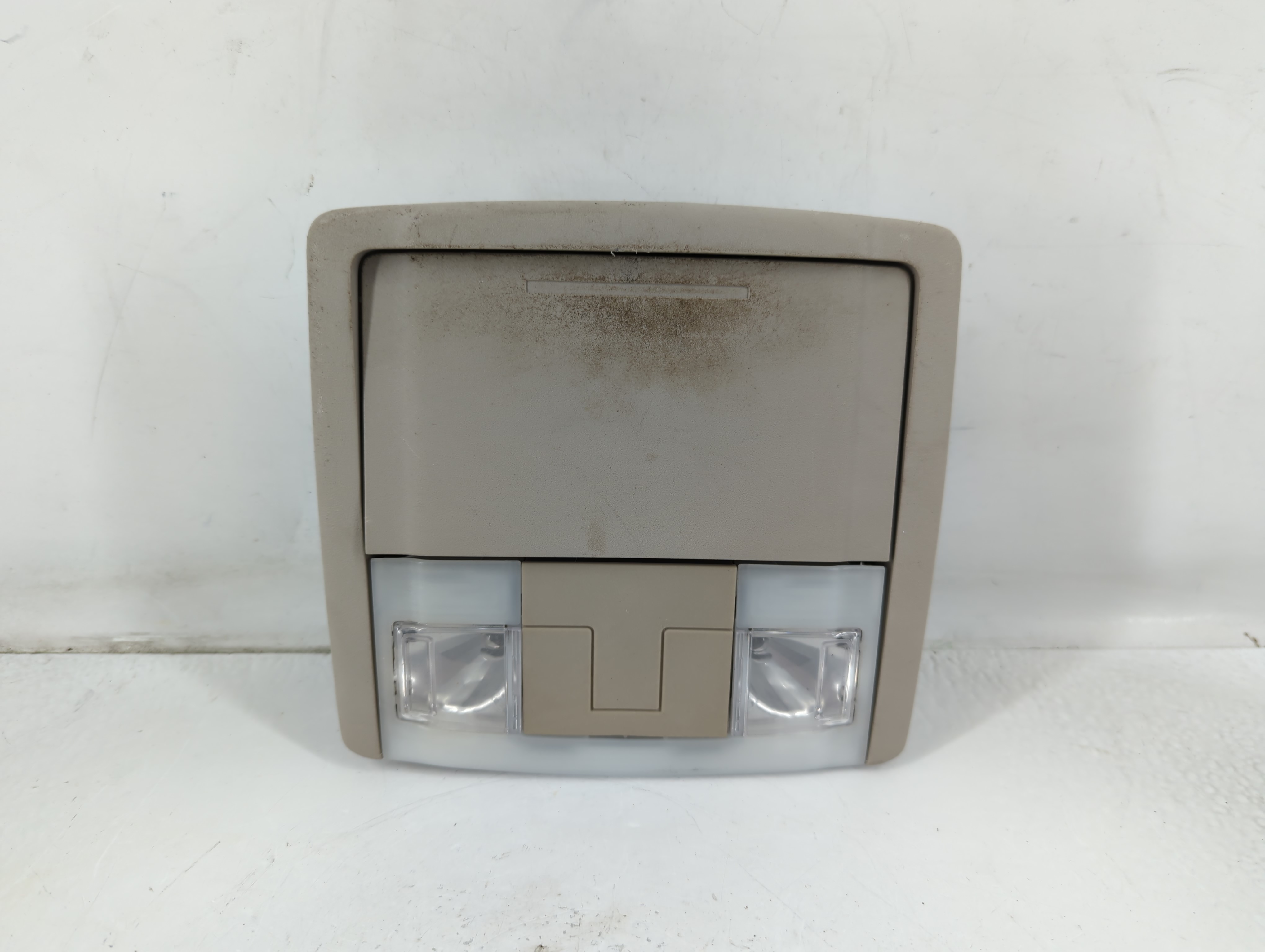 2010 Ford Edge Overhead Roof Console 779781 - Oemusedautoparts1.com