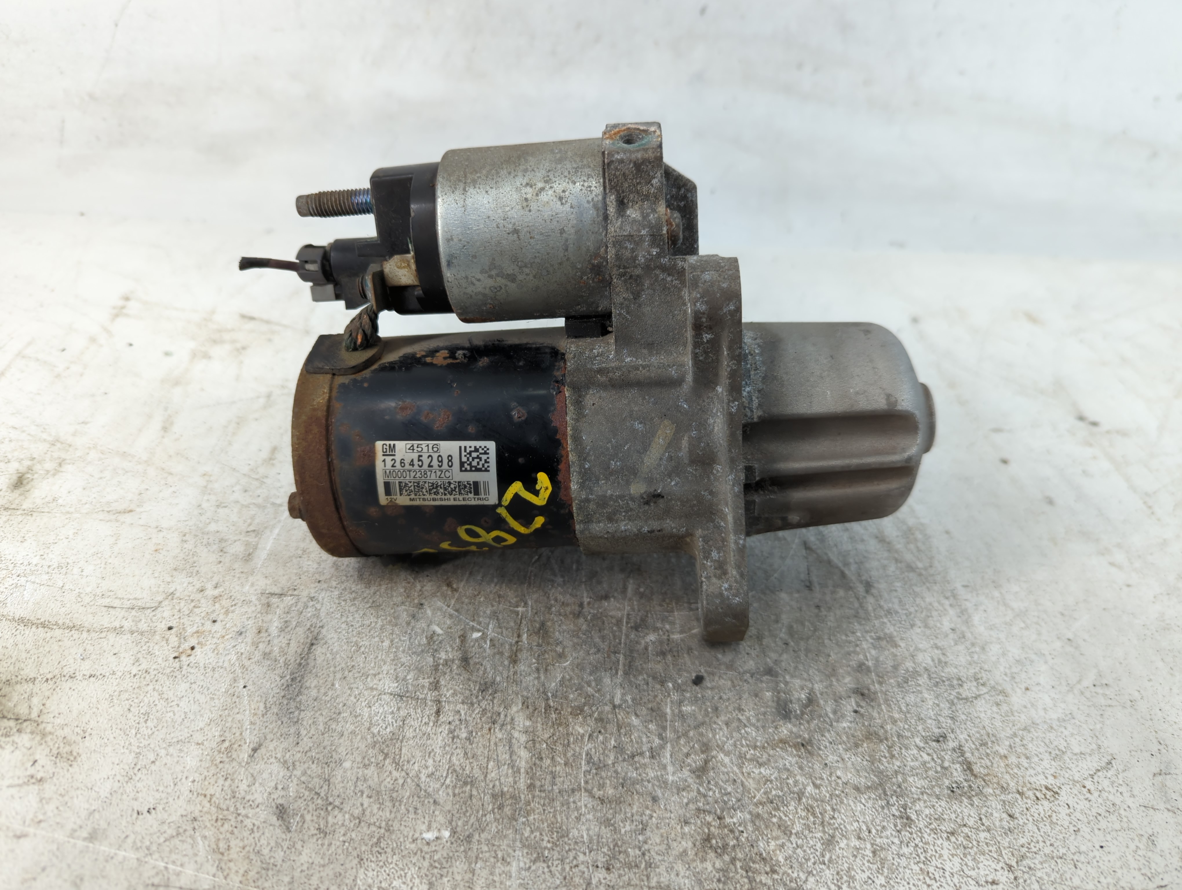 2007-2017 Gmc Acadia Car Starter Motor Solenoid Oem 779782 - Oemusedautoparts1.com