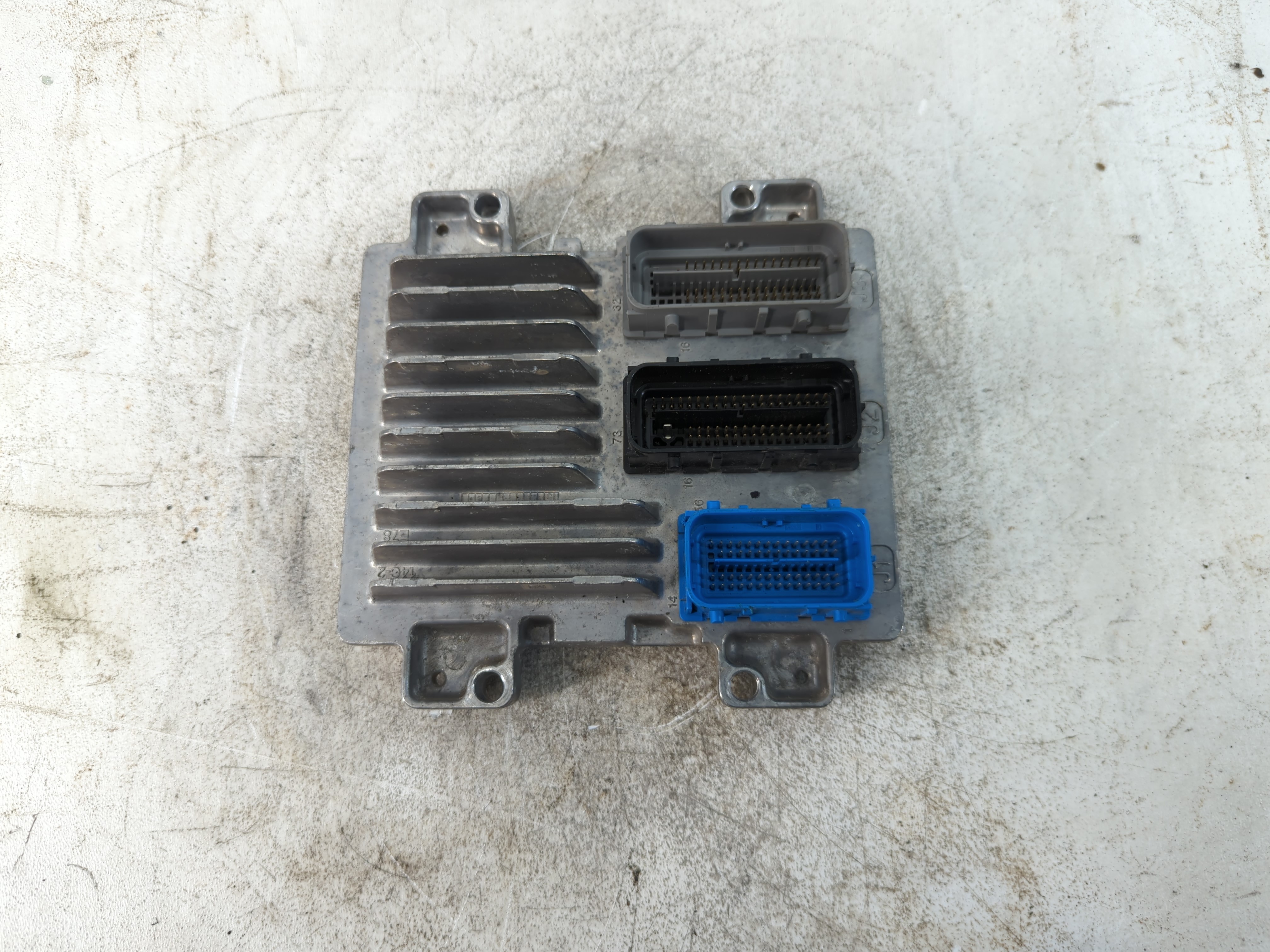 2012-2016 Chevrolet Cruze Engine Control Computer Ecu Pcm Ecm Pcu Oem 779787 - Oemusedautoparts1.com
