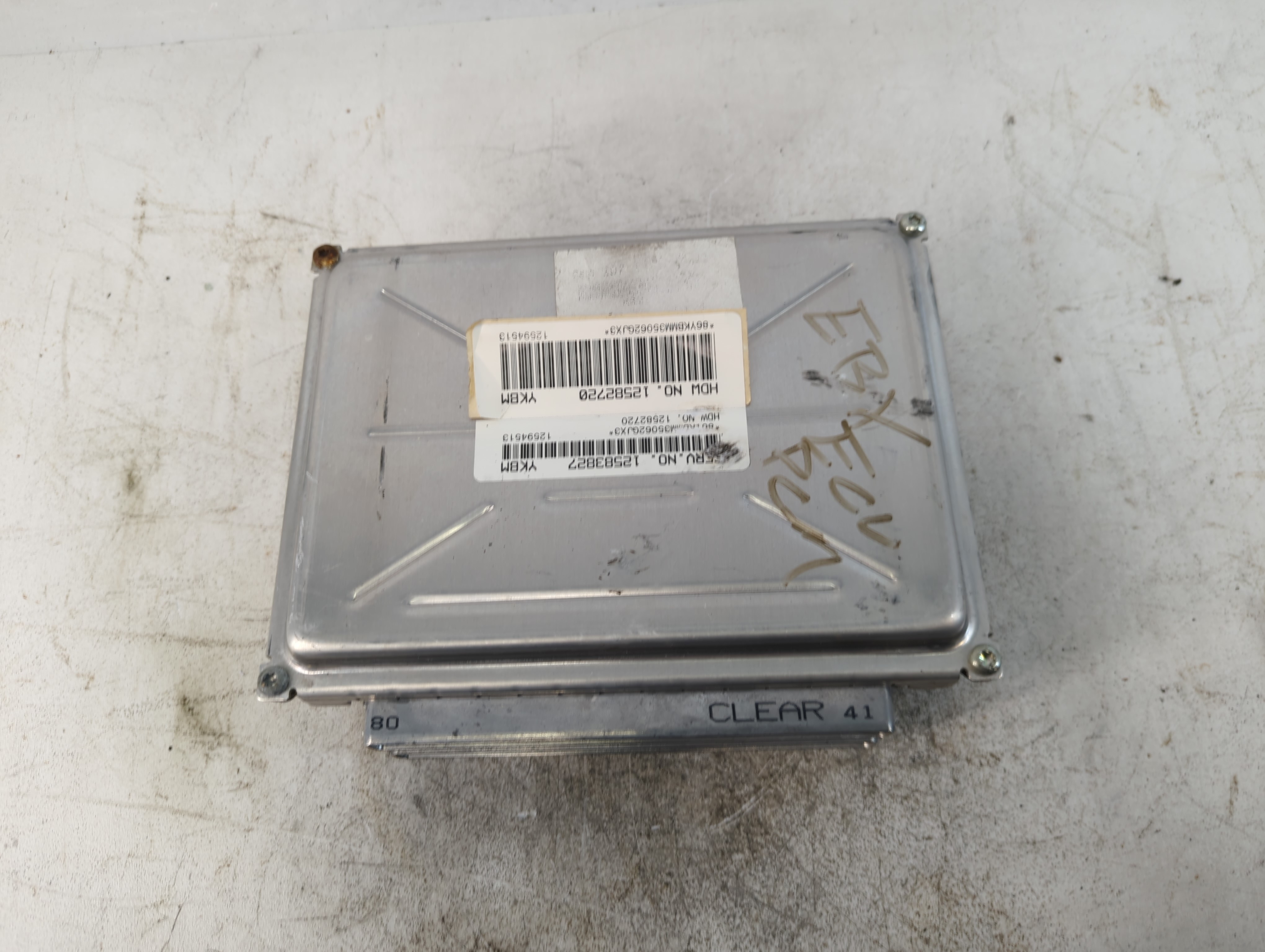 2003-2005 Chevrolet Impala Engine Control Computer Ecu Pcm Ecm Pcu Oem 779789 - Oemusedautoparts1.com