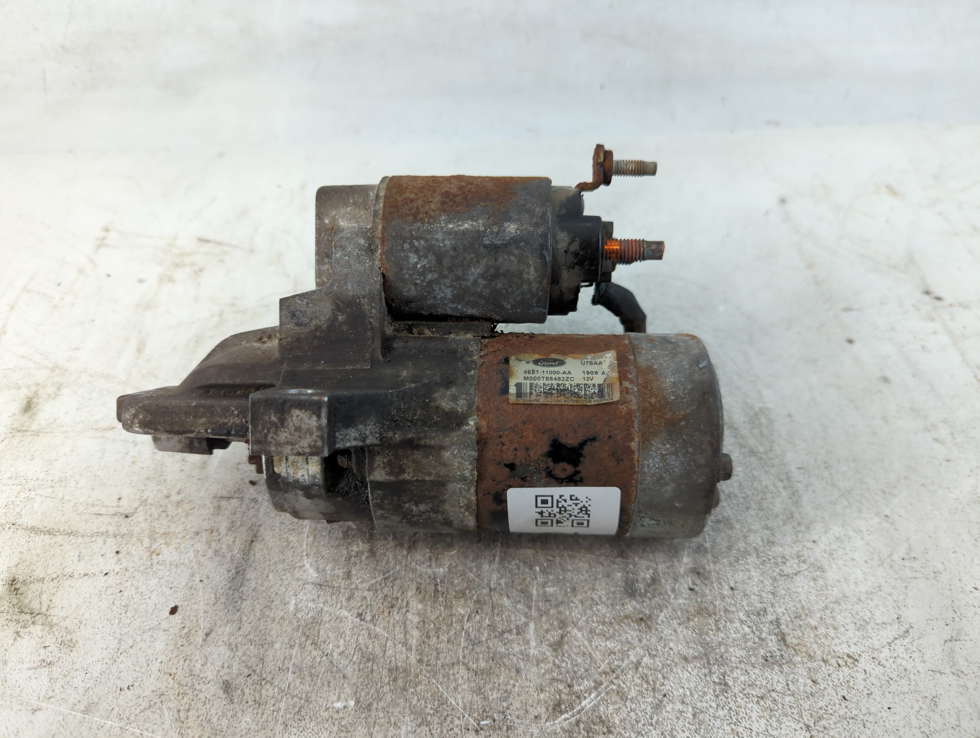 2006-2010 Ford Fusion Car Starter Motor Solenoid Oem 779792 - Oemusedautoparts1.com