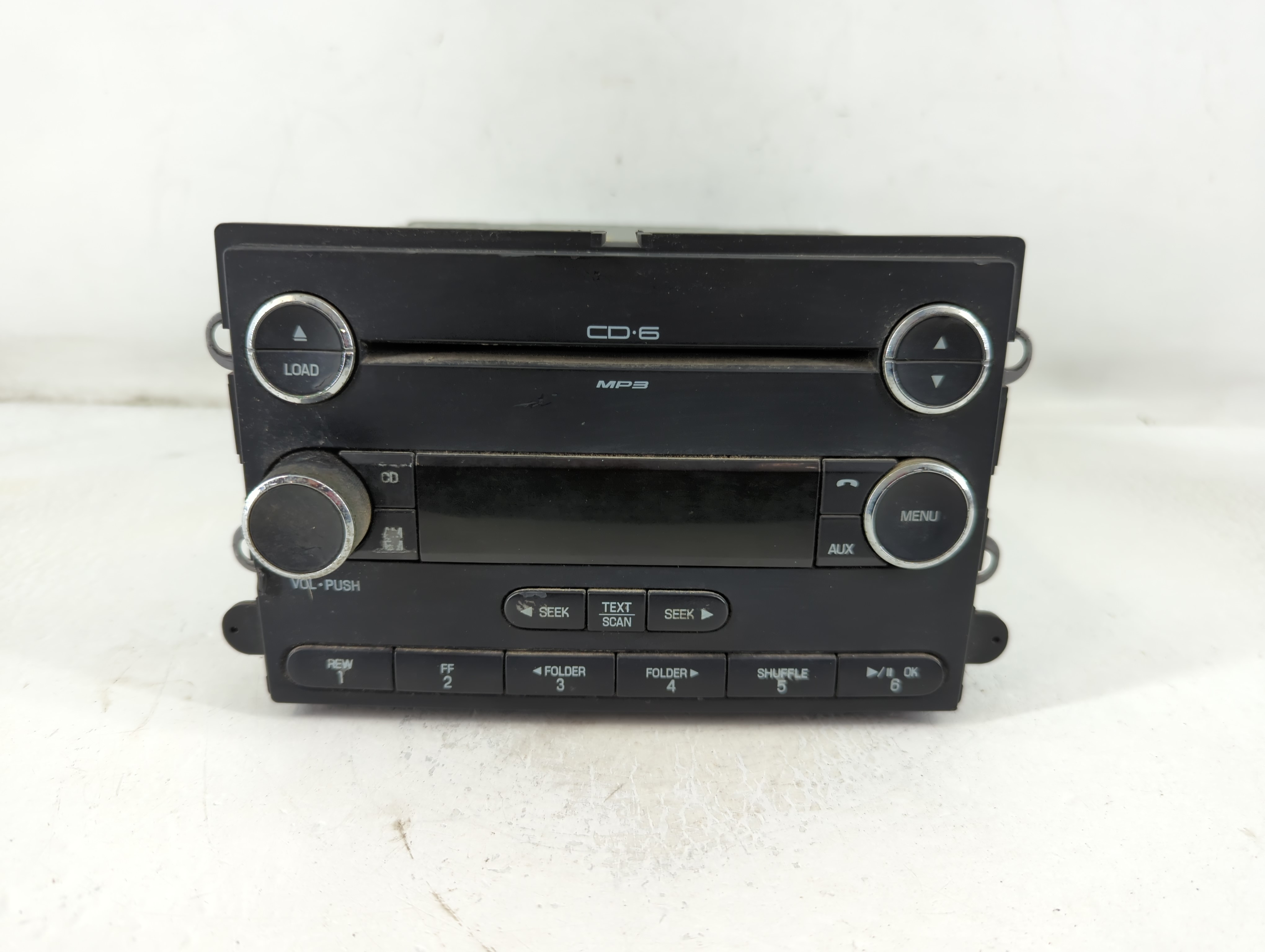 2009-2010 Lincoln Mkx Am Fm Cd Player Radio Receiver 779833 - Oemusedautoparts1.com