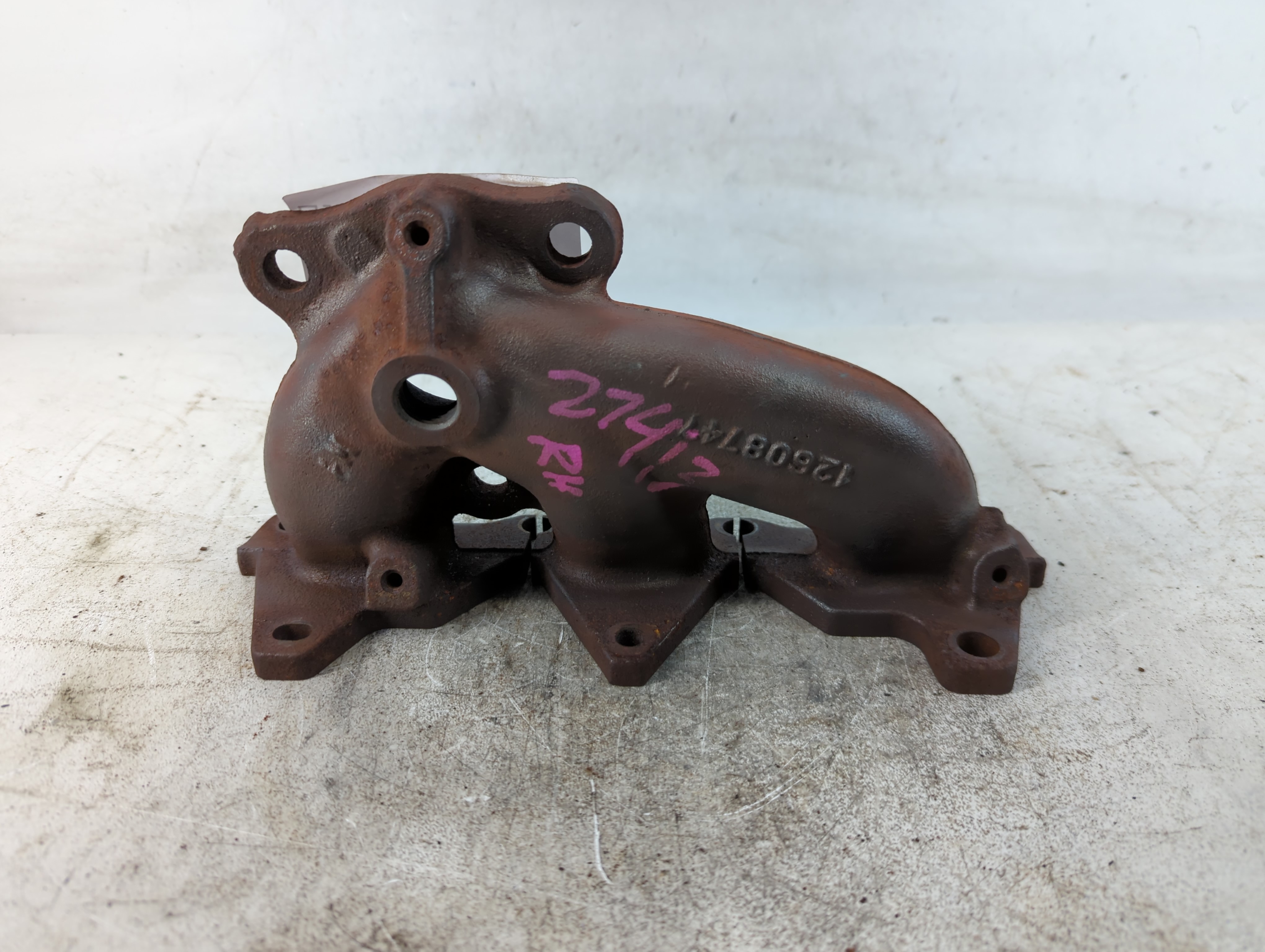 2010-2011 Buick Lacrosse Turbocharger Exhaust Manifold With Turbo Charger 779851 - Oemusedautoparts1.com