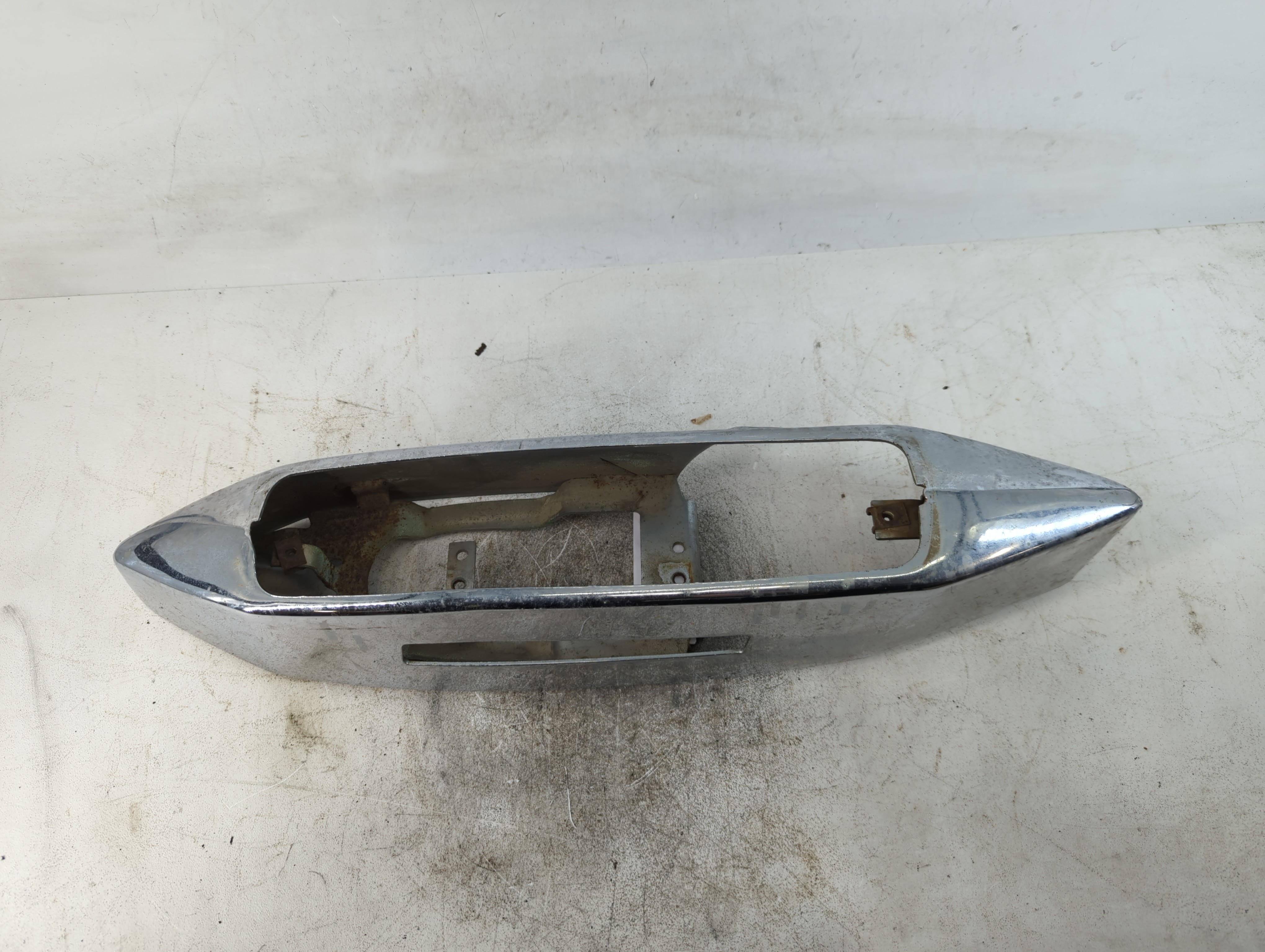 1983 Cadillac Deville Radio Climate Panel Bezel 779854 - Oemusedautoparts1.com