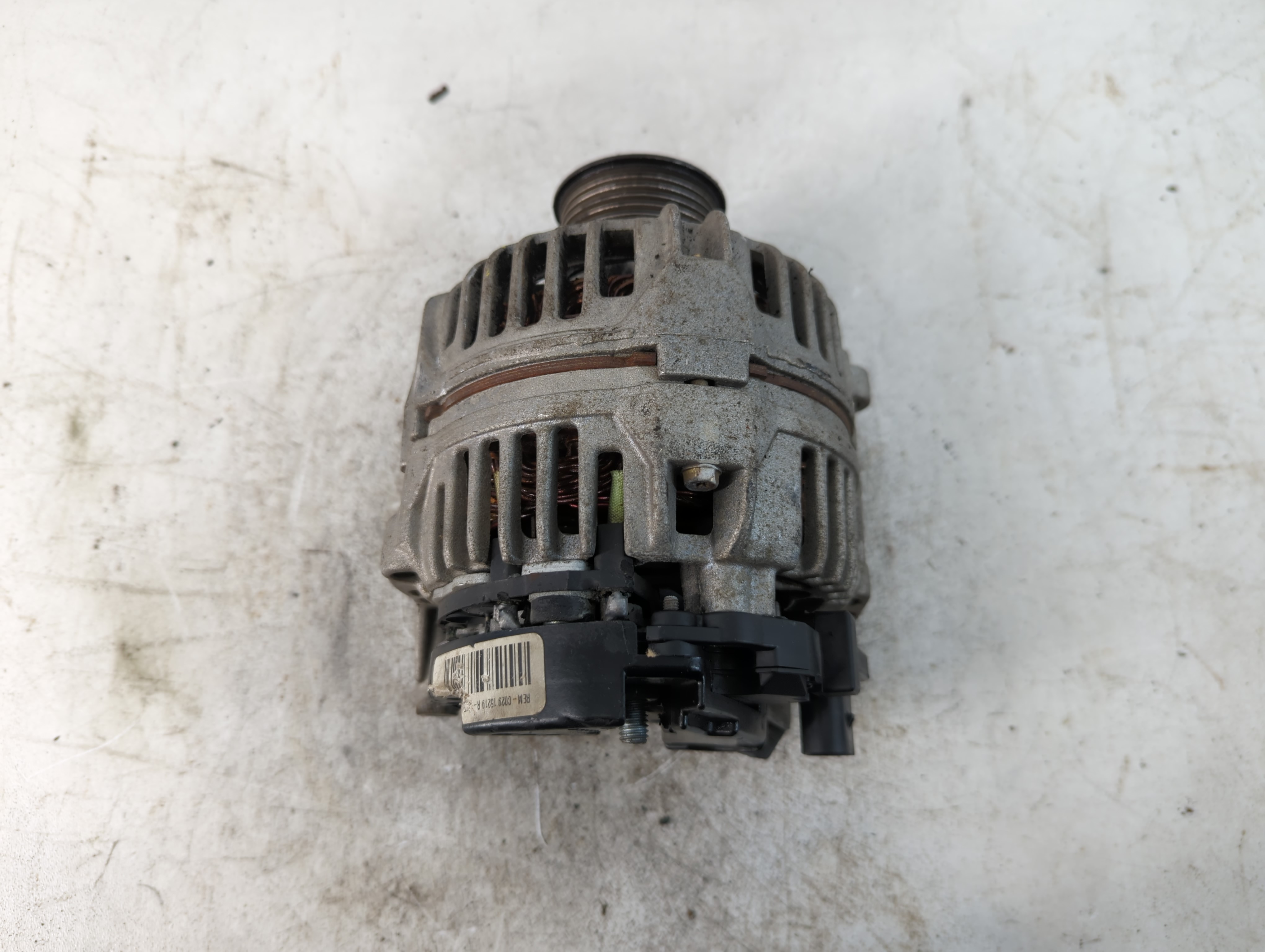 1998 Volkswagen Beetle Alternator Generator Charging Assembly Engine Oem 779858 - Oemusedautoparts1.com