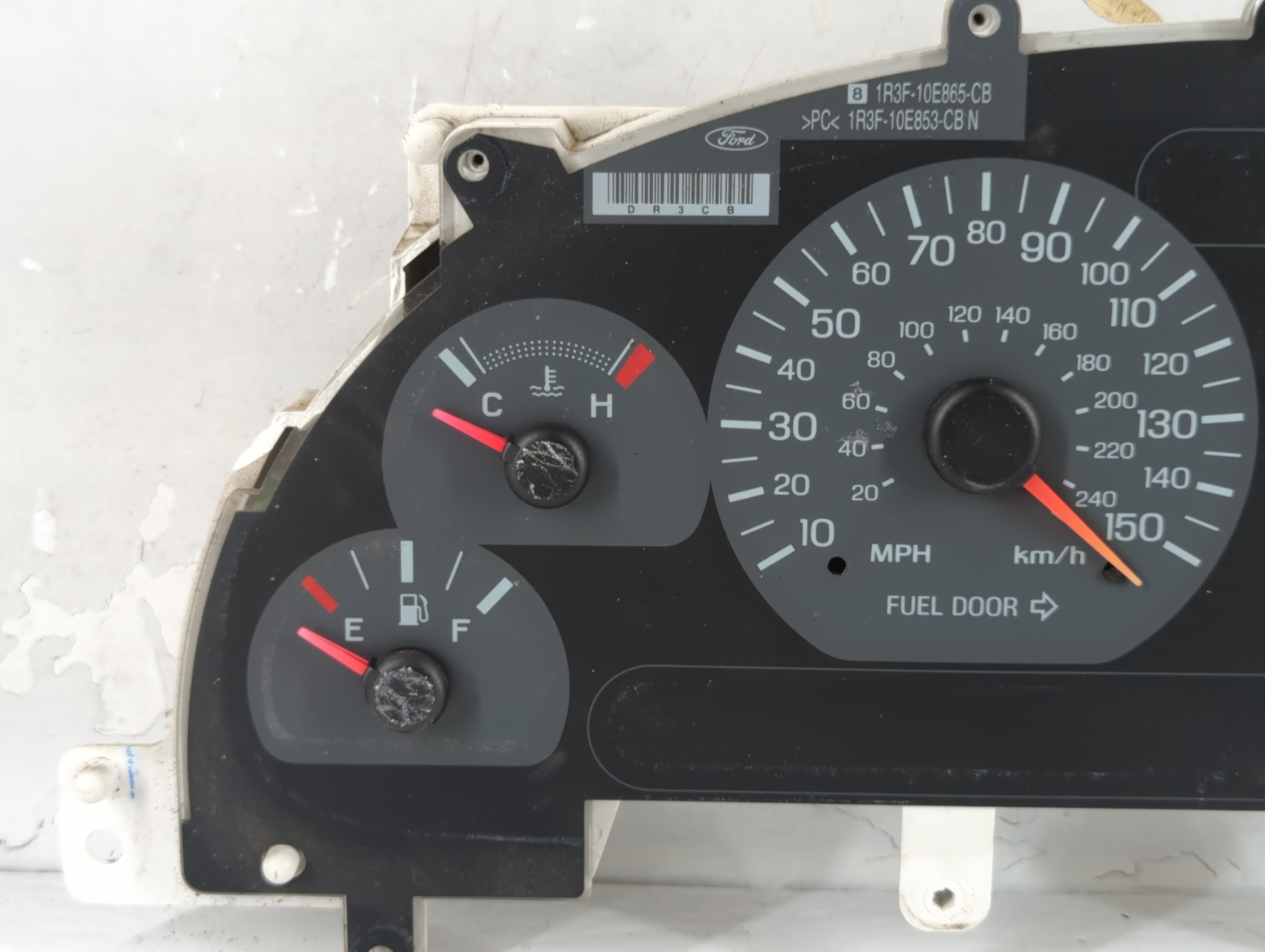 Picture of 2008 Ford Mustang Speedometer Instrument Cluster Gauges 779863