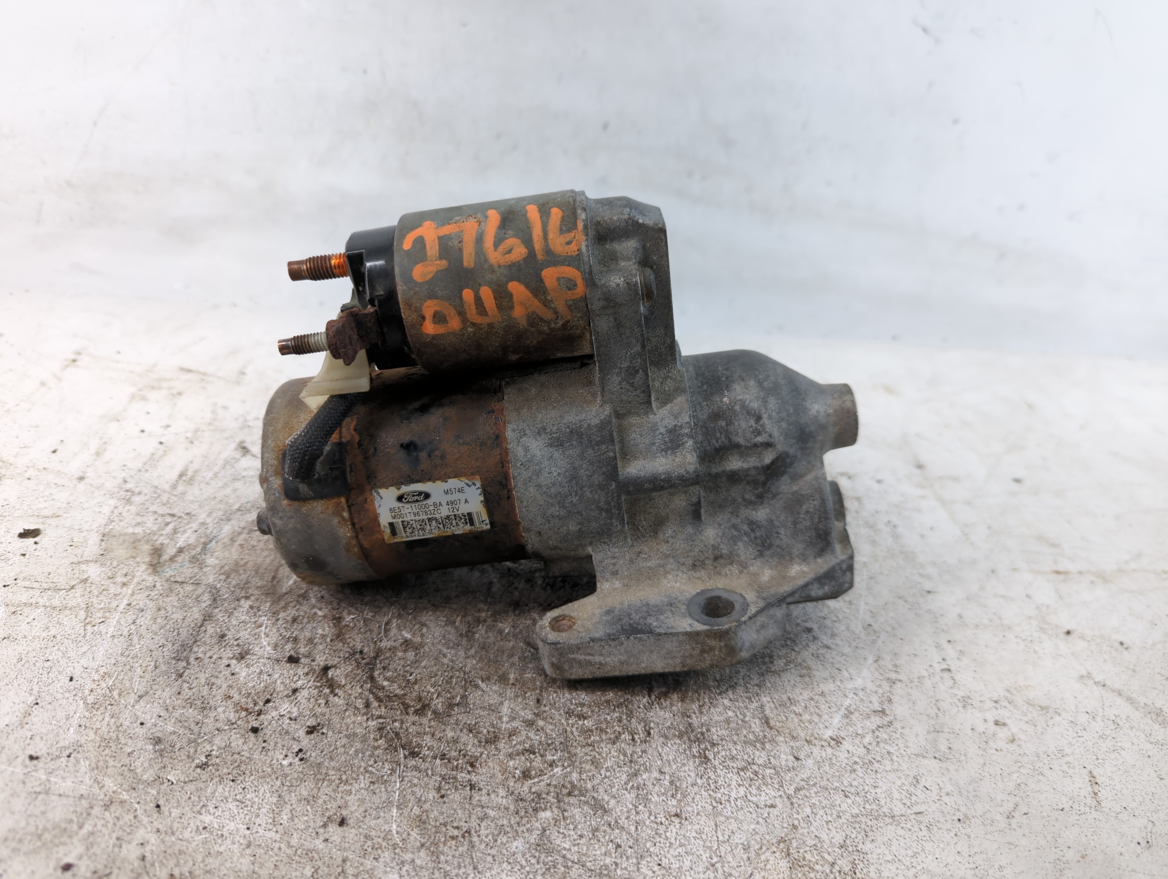 2006-2009 Ford Fusion Car Starter Motor Solenoid Oem 779867 - Oemusedautoparts1.com