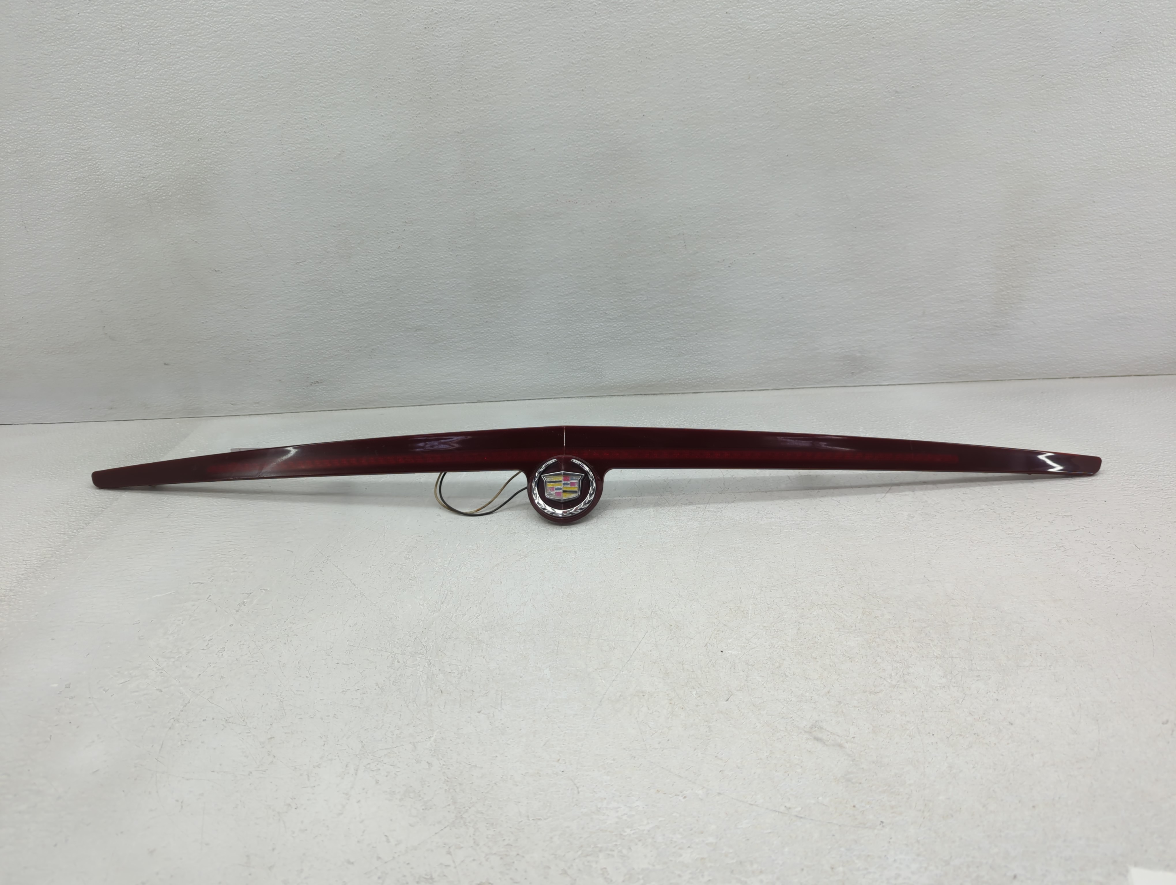 2006-2011 Cadillac Sts Trunk/decklid/hatch/tailgate Oem Red 779868 - Oemusedautoparts1.com