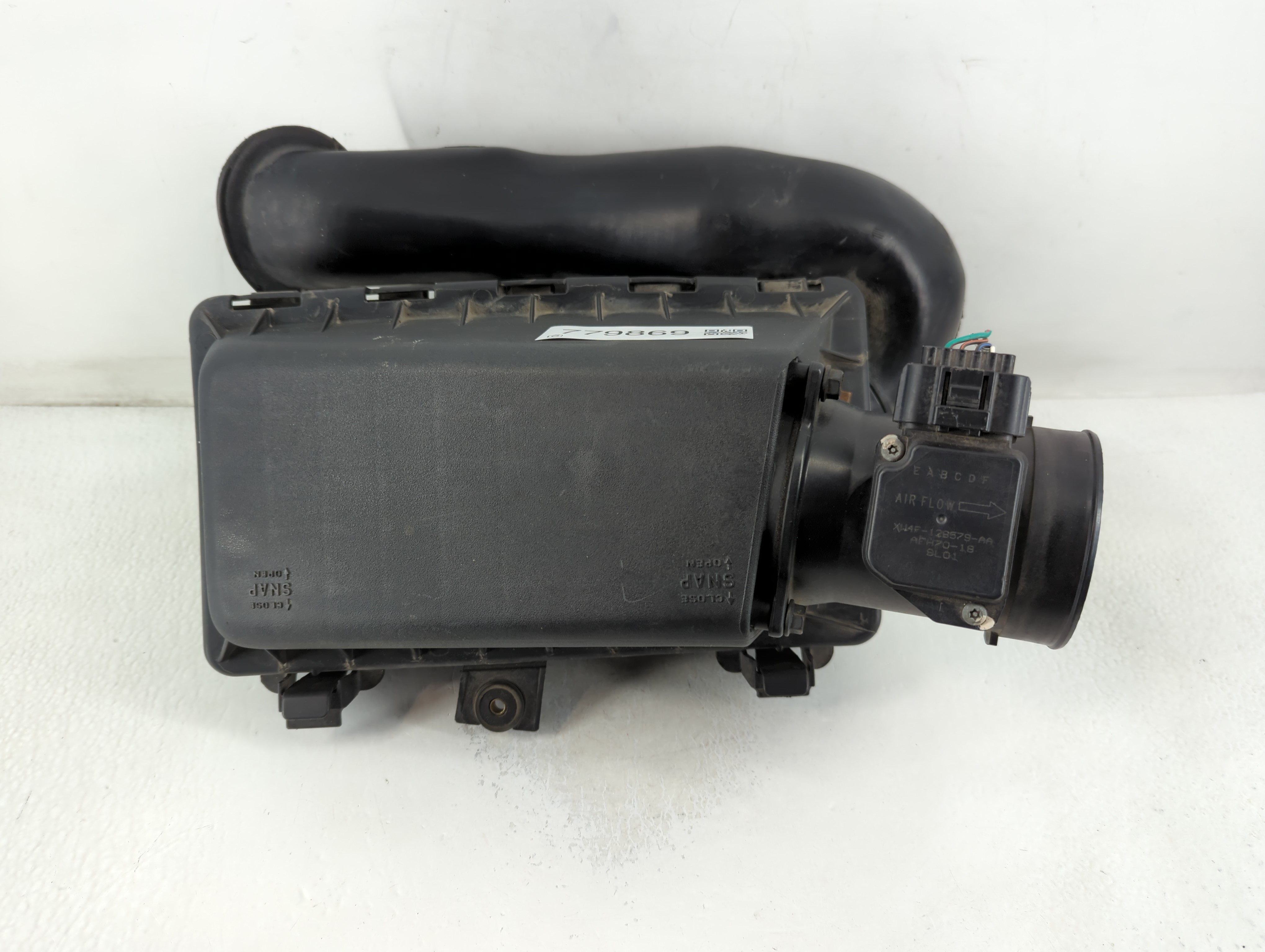 2000 Lincoln Ls Air Cleaner Intake-duct Hose Tube 779869 - Oemusedautoparts1.com
