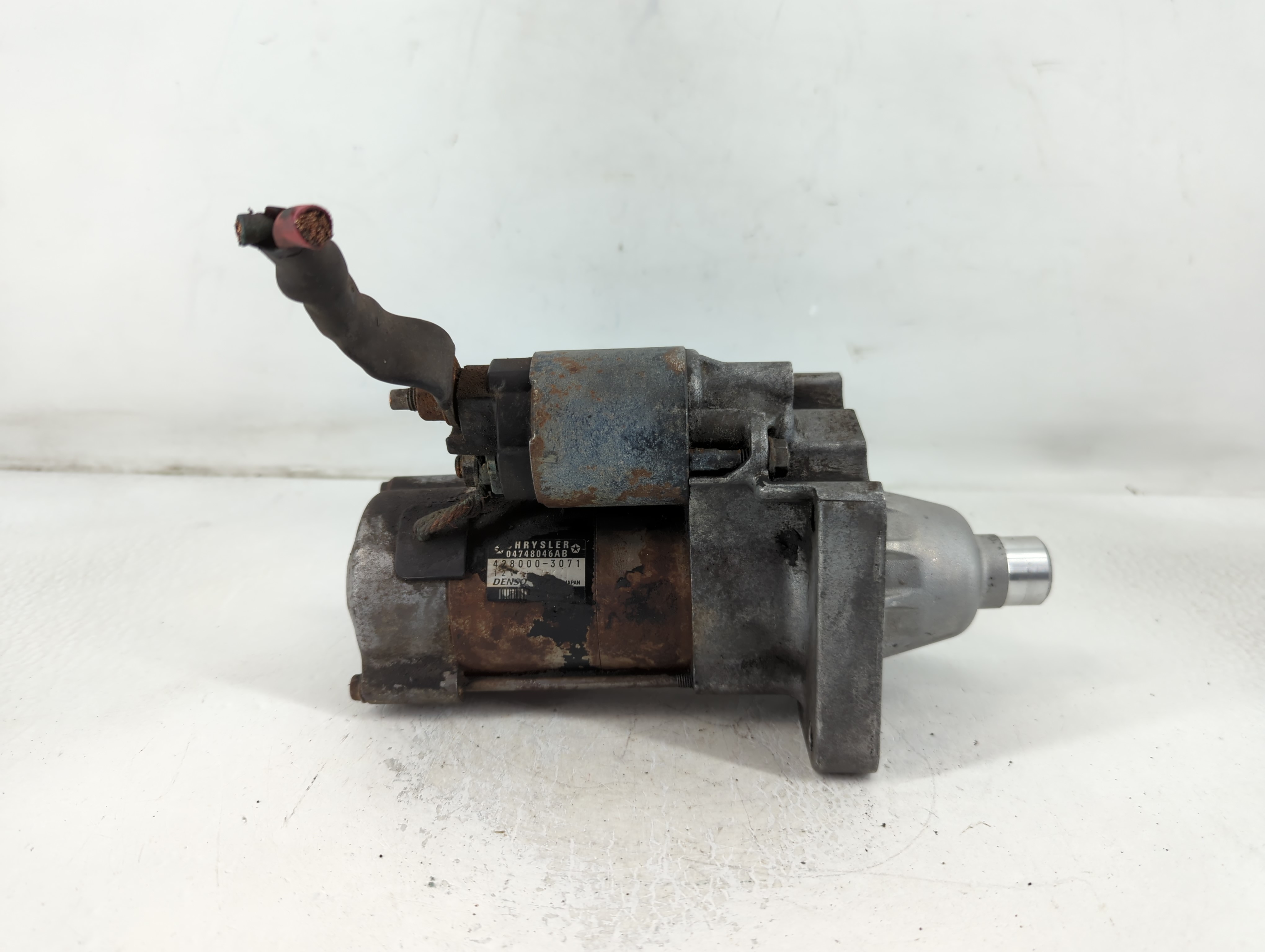 2009-2010 Volkswagen Routan Car Starter Motor Solenoid Oem 779897 - Oemusedautoparts1.com