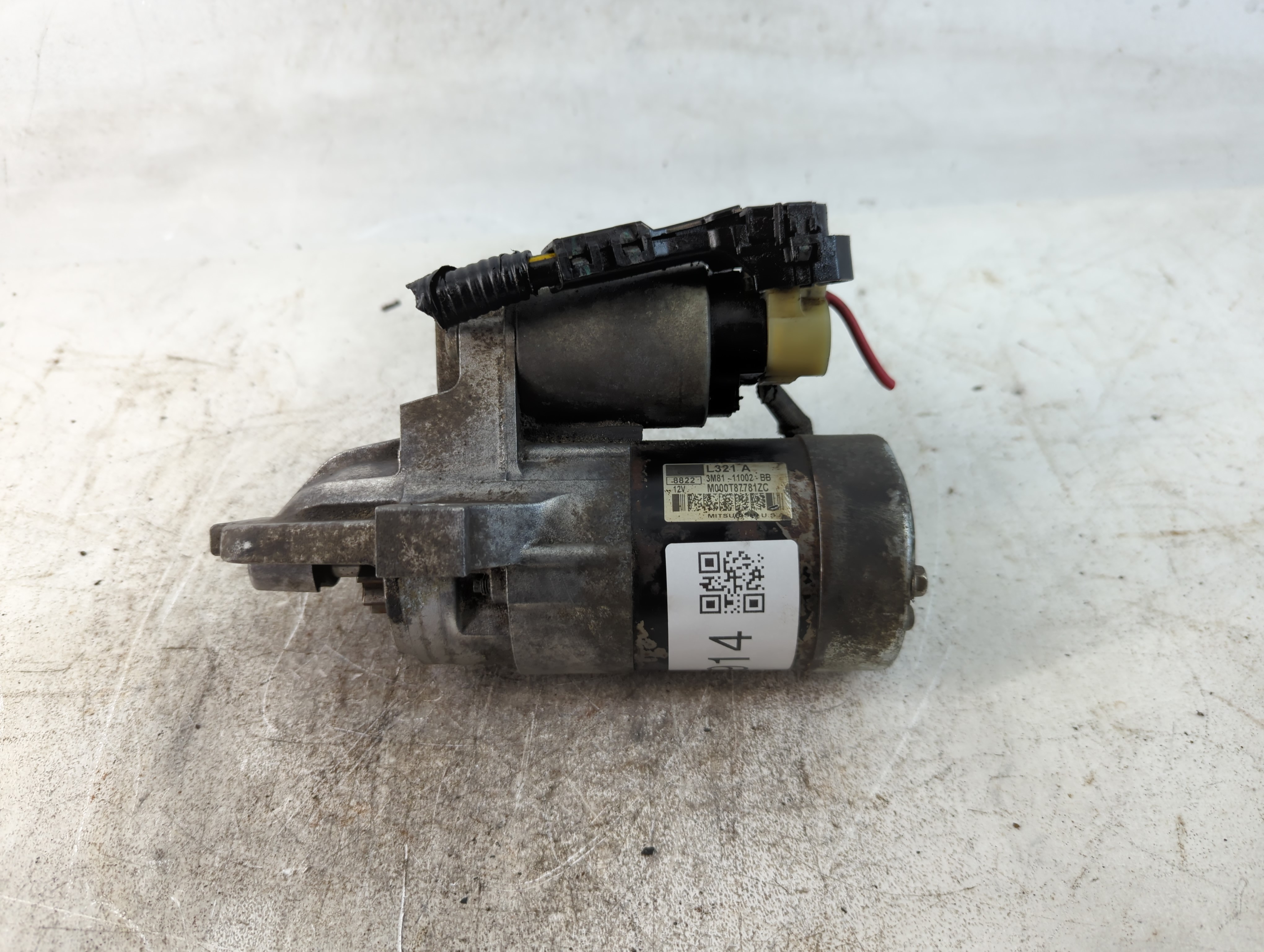 Picture of 2003-2010 Mazda 6 Car Starter Motor Solenoid Oem 779914