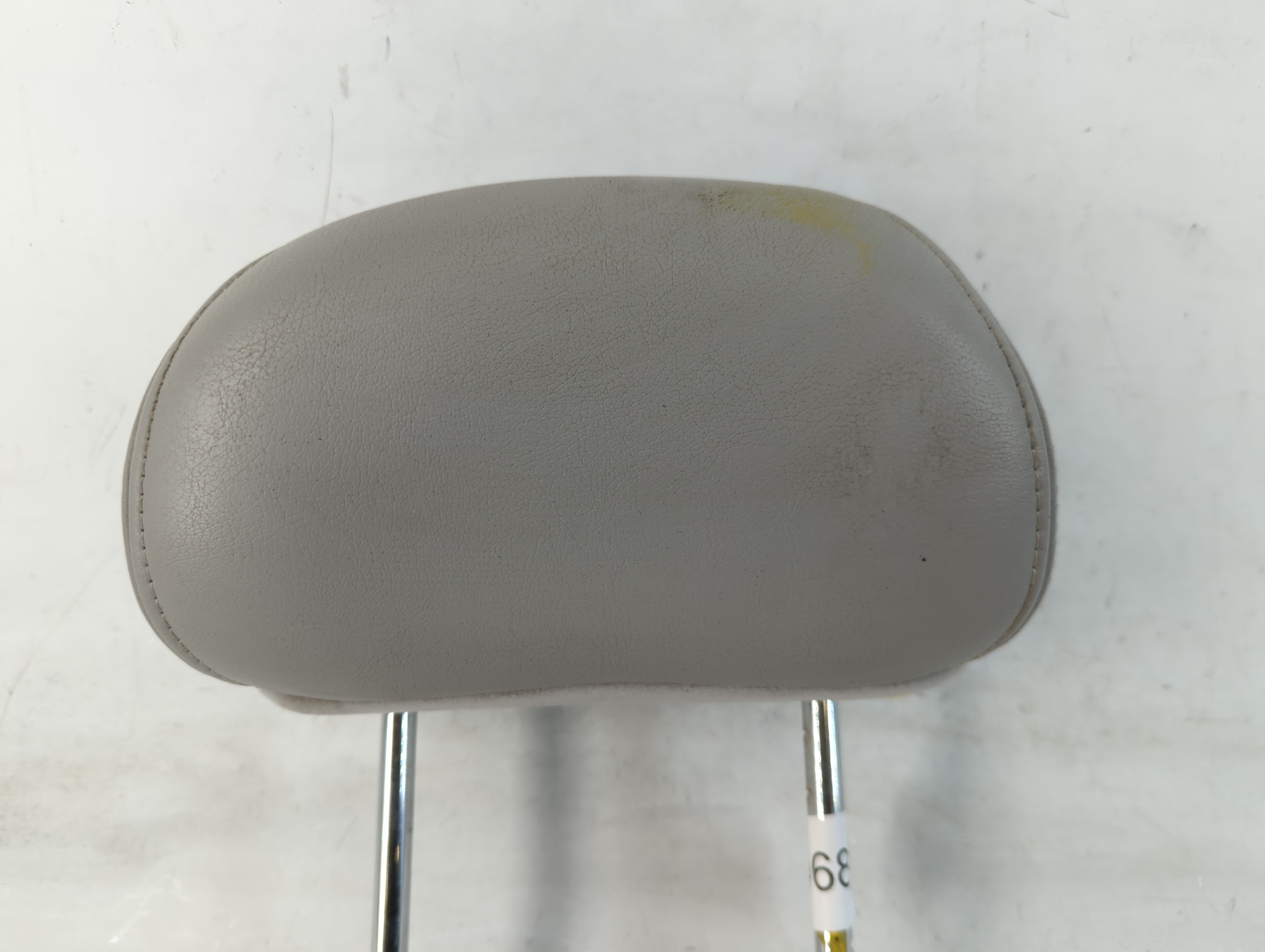 2000 Lincoln Ls Headrest Head Rest Rear Seat Grey 779968 - Oemusedautoparts1.com