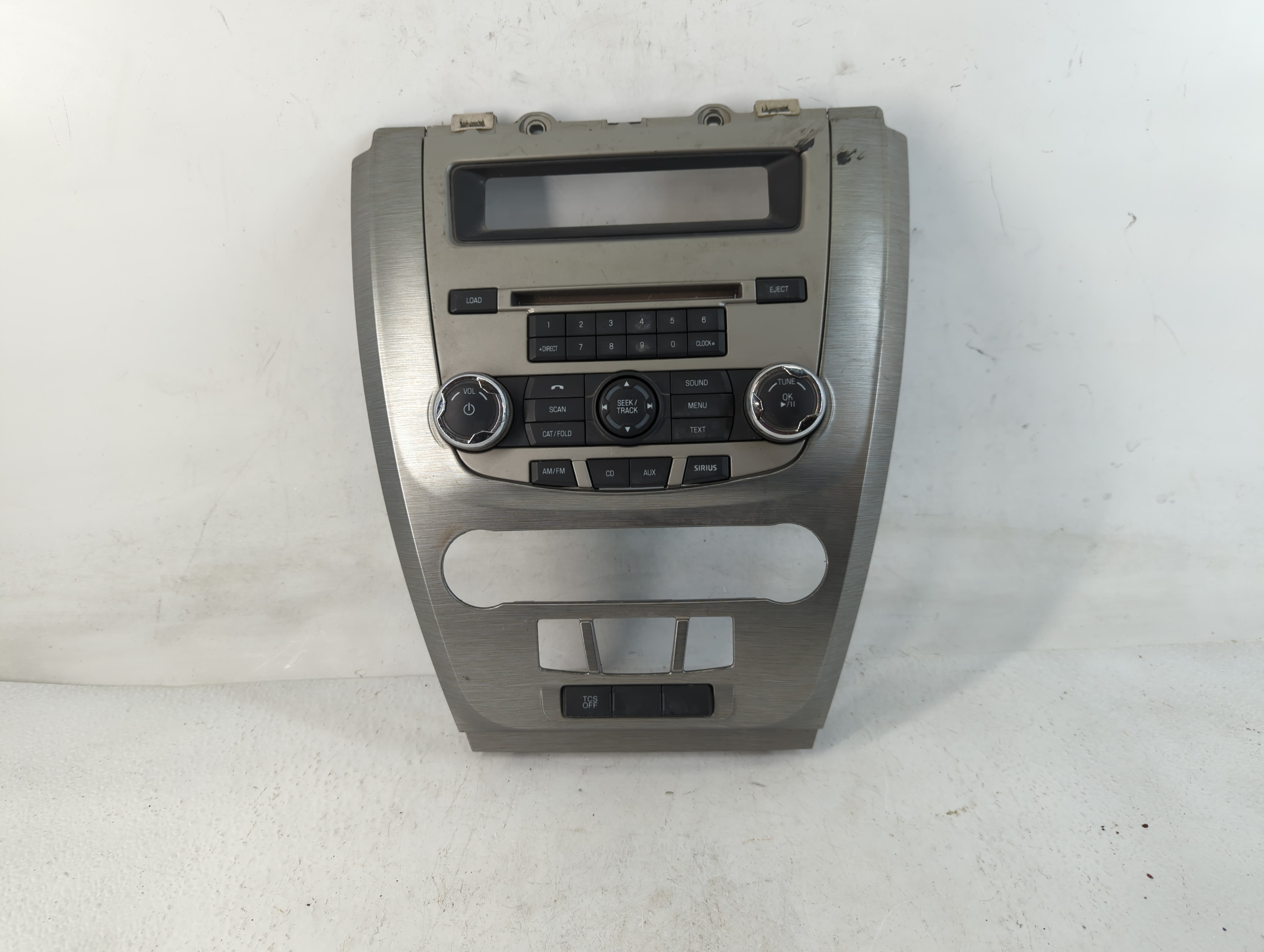 2010-2012 Ford Fusion Radio Control Panel 779974 - Oemusedautoparts1.com