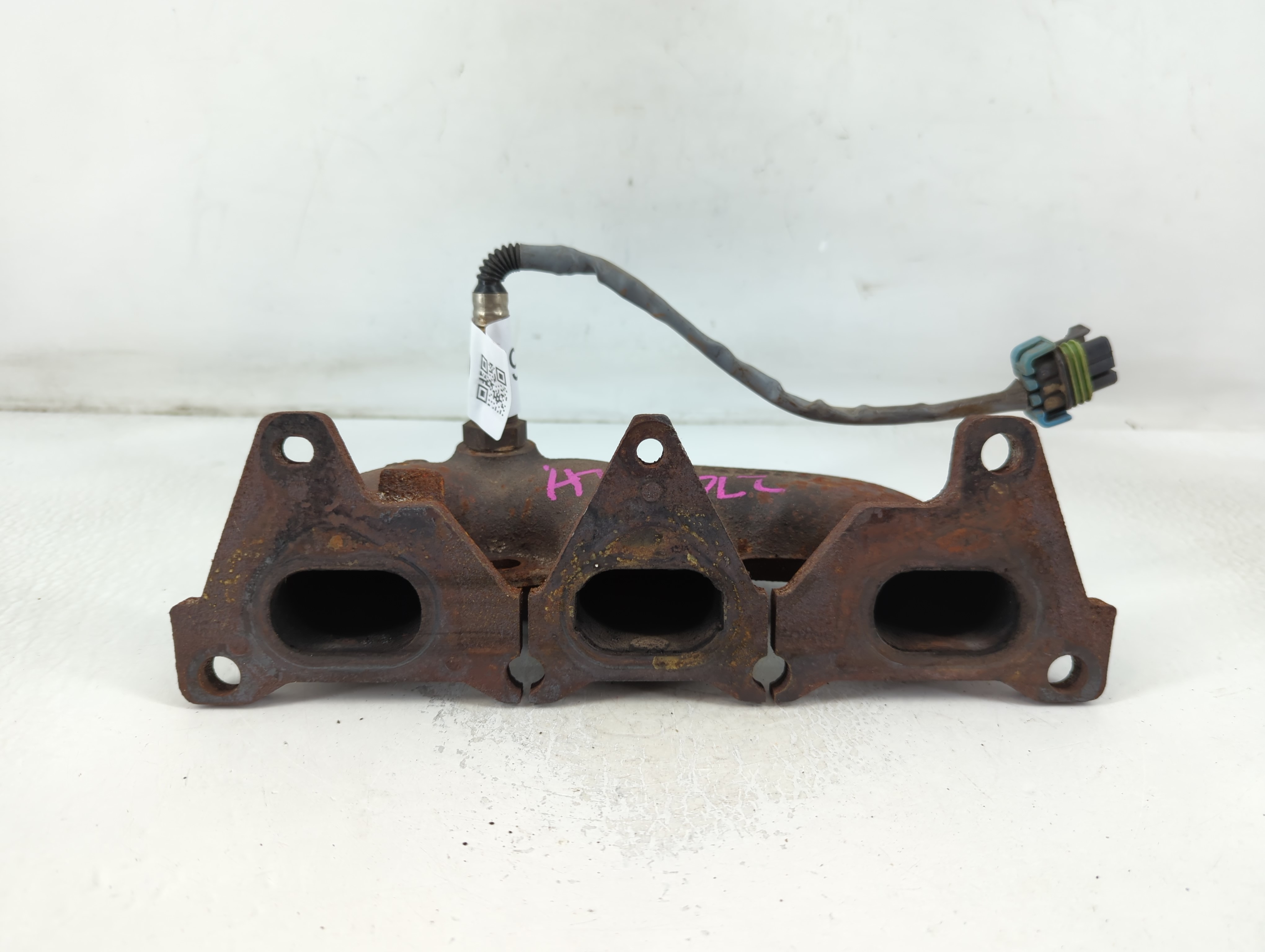 2010-2011 Buick Lacrosse Turbocharger Exhaust Manifold With Turbo Charger 779980 - Oemusedautoparts1.com